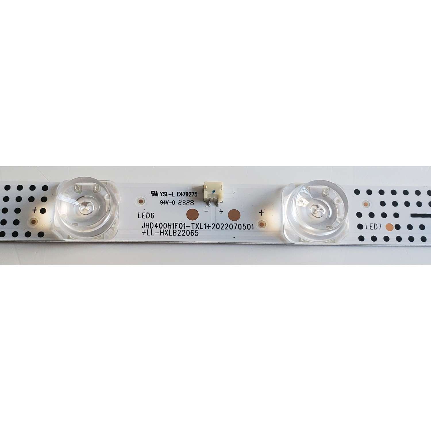 LED ORIGINAL PARA TV HISENSE 1 PIEZA / NUMERO DE PARTE JHD400H1F01-TXL1 / JHD400H1F01-TXL1 / 2022070501 / LL / HXLB22065 / JHD400H1F01-TXL1 / 2022070501 / PANEL JHD400H1F01-TXL1\S2\GM\ROH / DISPLAY V400HJ9-PE1 REV.C4 / MODELOS 40H4030F4 / 40A4KV - Imagen 2