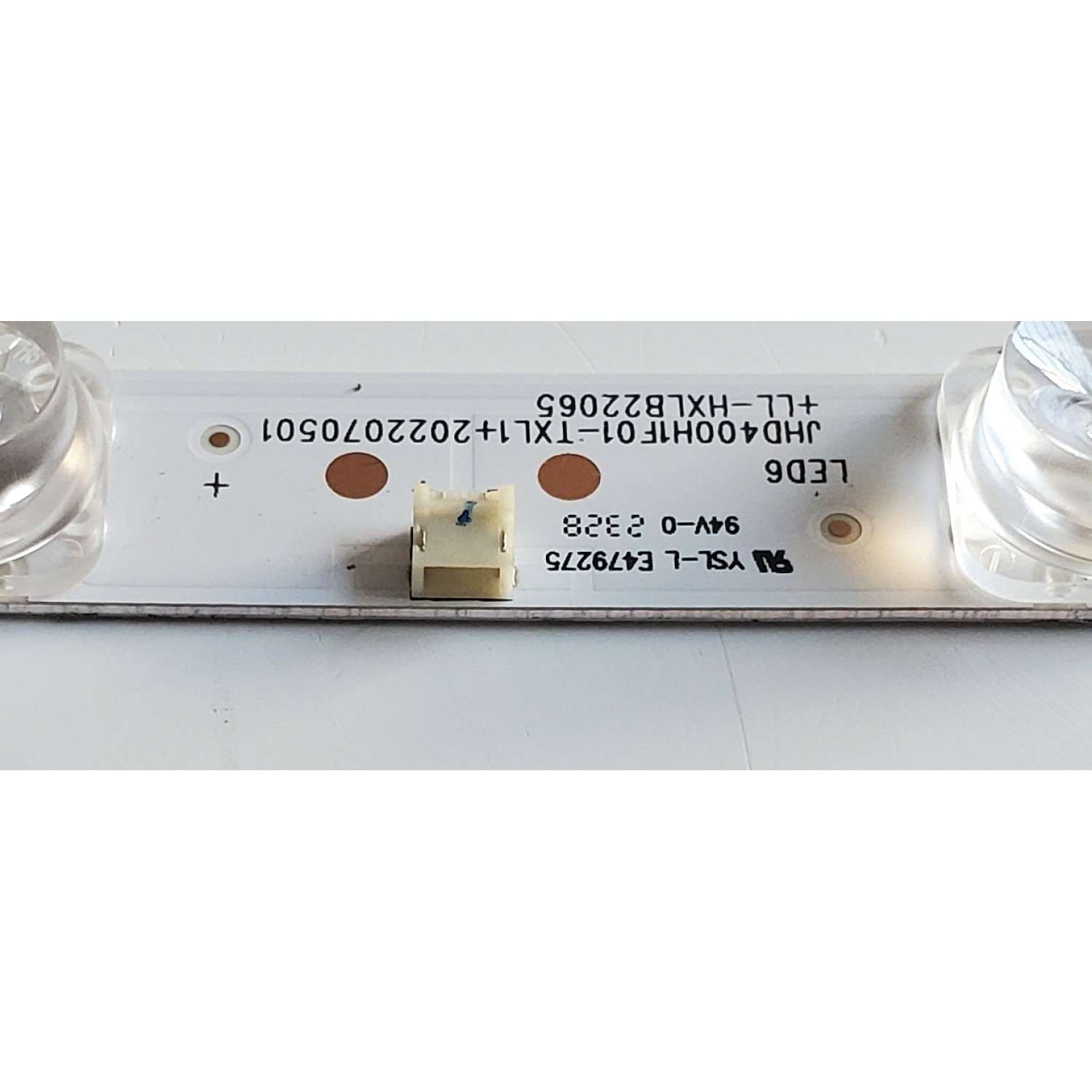 LED ORIGINAL PARA TV HISENSE 1 PIEZA / NUMERO DE PARTE JHD400H1F01-TXL1 / JHD400H1F01-TXL1 / 2022070501 / LL / HXLB22065 / JHD400H1F01-TXL1 / 2022070501 / PANEL JHD400H1F01-TXL1\S2\GM\ROH / DISPLAY V400HJ9-PE1 REV.C4 / MODELOS 40H4030F4 / 40A4KV - Imagen 4