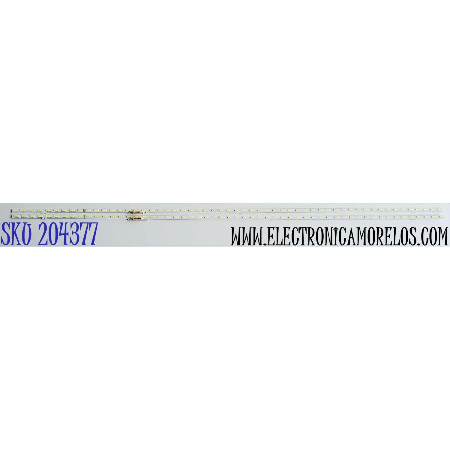 KIT DE LED'S PARA TV SAMSUNG ((2 PIEZAS)) / NUMERO DE PARTE 52596A / BN96-52596A / LM41-01043B/C / L1_AU8/9K DFM_S56(1)_R1.2 V18_100 LM41-01043B/C / LM41-01043B / LM4101043 / E306084 / PANEL CY-SA060HGSV1H / MODELOS UN60AU / UN60AU8000 / UE60AU8000