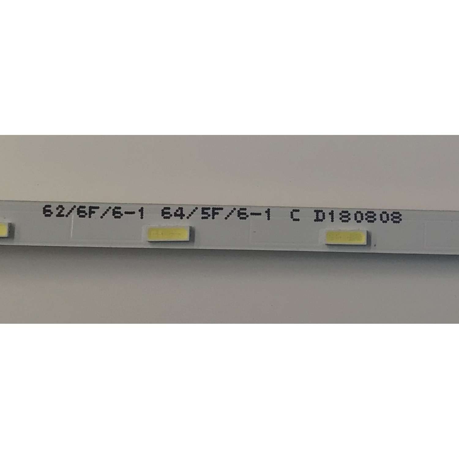 LED PARA TV VIZIO ORIGINAL 1 PIEZA / NUMERO DE PARTE JL.E23692414-202BS-R7P-M-HF / 62/6F/6-1 / 64/5F/6-1 C / D180808 / PANEL V236BJ1-LEZ REV.C1 / MODELO D24H-G9 - Imagen 2