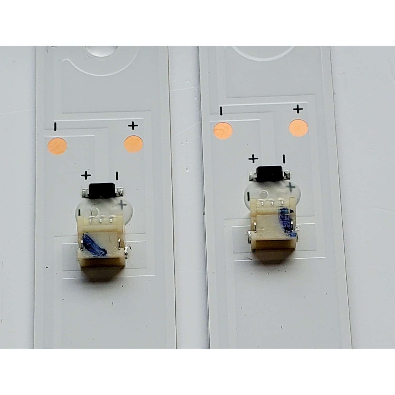KIT DE LED'S PARA TV LG ((2 PIEZAS)) / NUMERO DE PARTE M08-AR27030-0601N-5254A / G01270YM0603R / HP-S-H-19S-0004 / LDB-12 E347474 94V-0 / ShineOn M08-AR27030-0601N-5254A / PANEL CT270WFDA C03 / DISPLAY LM270WF7 (SJ)(D4) / MODELO 27LP600B / 27LP600B-PU - Imagen 4