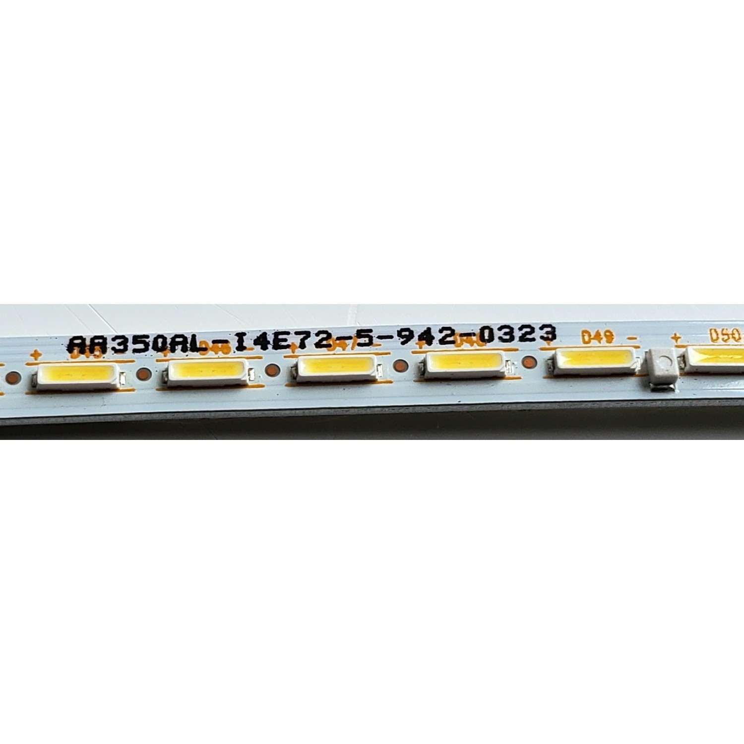 TIRA DE LED PARA MONITOR AOC ((1 PIEZA)) / NUMERO DE PARTE LB27043V0_02 / E117098 / AA350AL-I4E72-5-942-0323 / PANEL TPM270WF1-HP07.S REV:T03D / MODELO C27G1 / 27G1 - Imagen 3