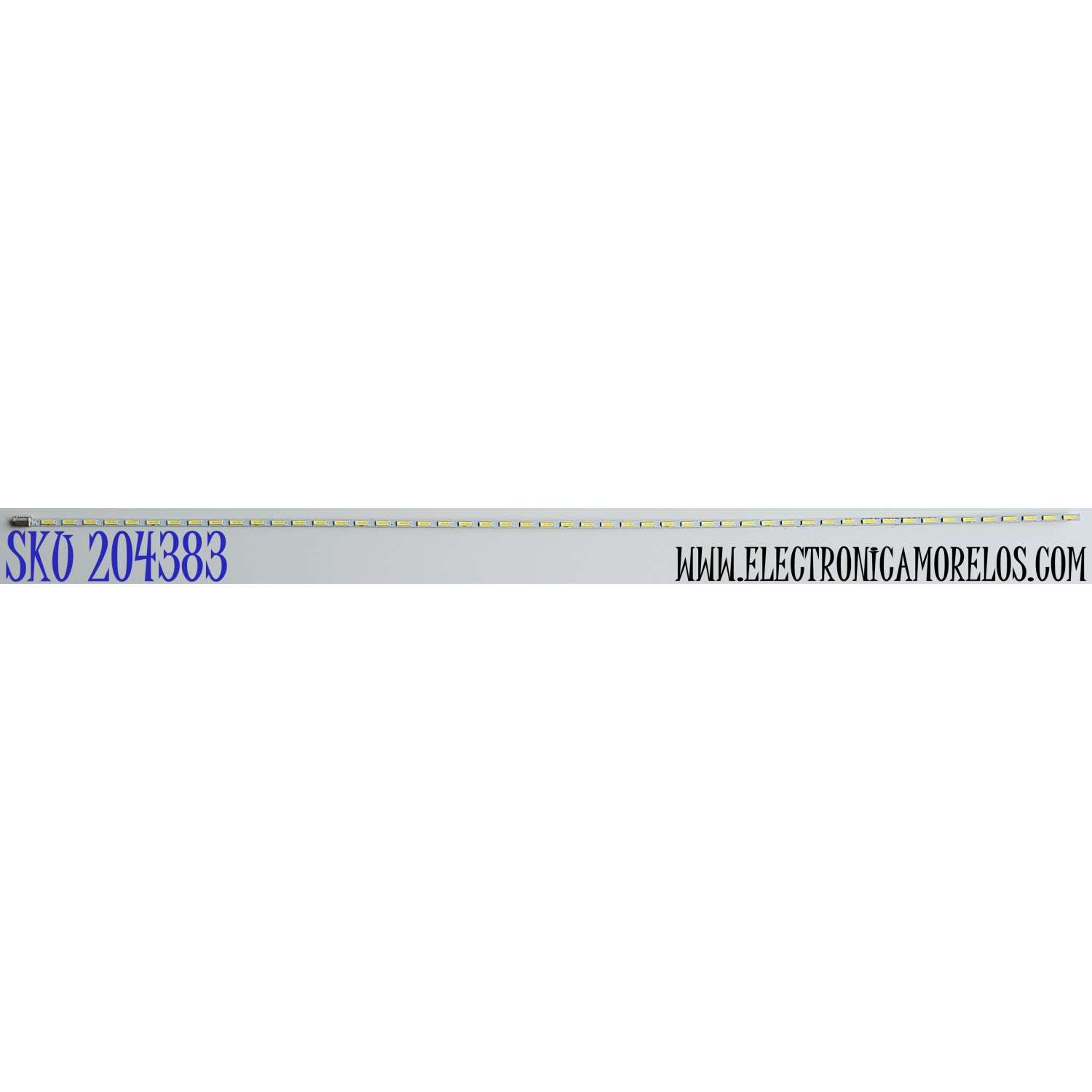 TIRA DE LED PARA MONITOR DELL ((1 PIEZA)) / NUMERO DE PARTE 0E355813 / LBM238M1703-P / PANEL MV238FHM-N10 / MODELO SE2416HX