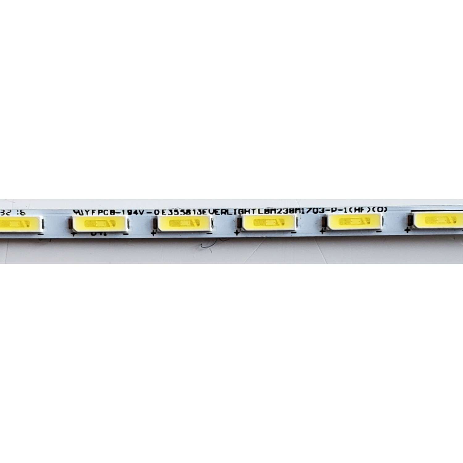 TIRA DE LED PARA MONITOR DELL ((1 PIEZA)) / NUMERO DE PARTE 0E355813 / LBM238M1703-P / PANEL MV238FHM-N10 / MODELO SE2416HX - Imagen 3