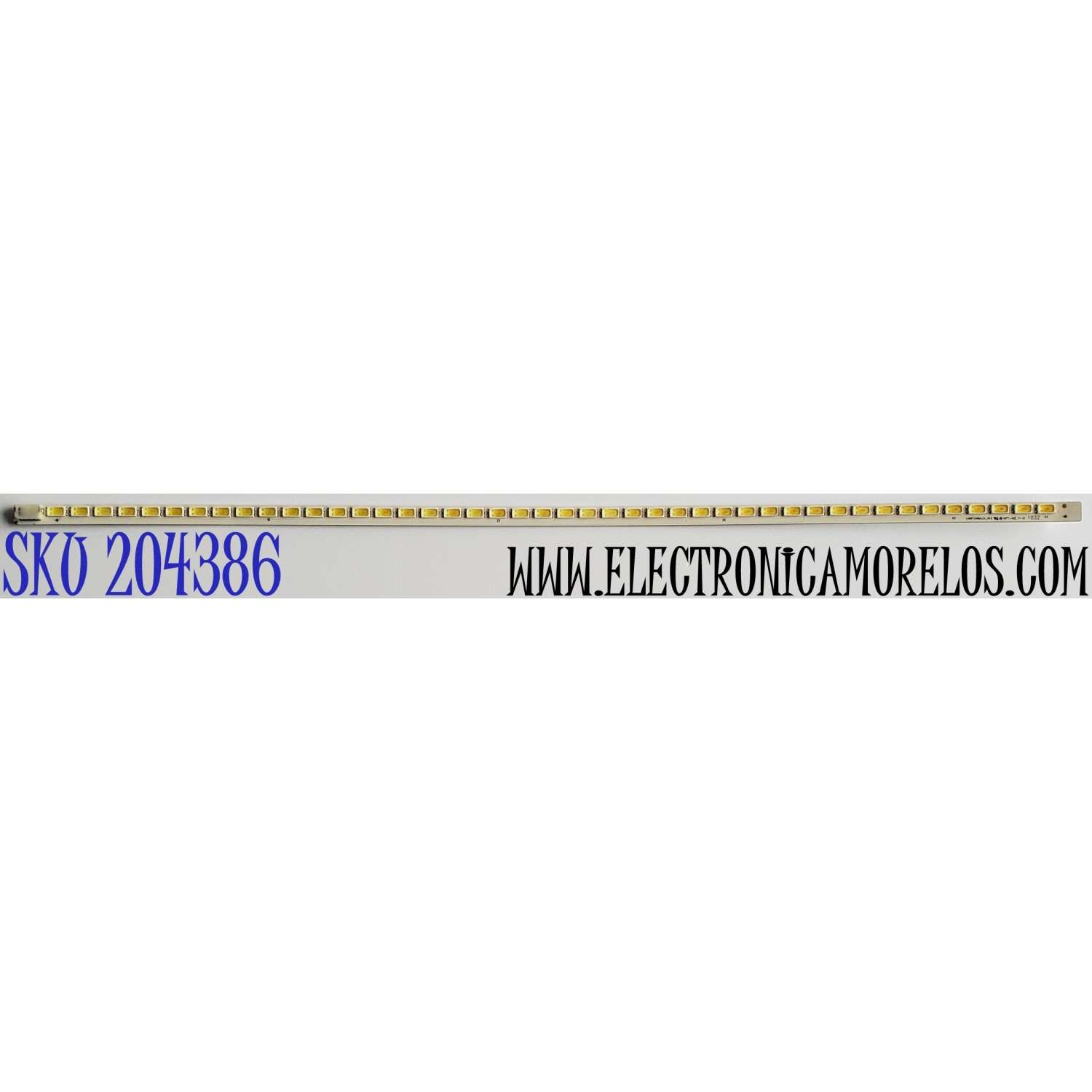 TIRA DE LED PARA TV DYNEX ((1 PIEZA)) / NUMERO DE PARTE LAMWT240MALZA_V0.5 / LAMWT240MALZA / PANEL M240HW01 / MODELO DX-24E150A11