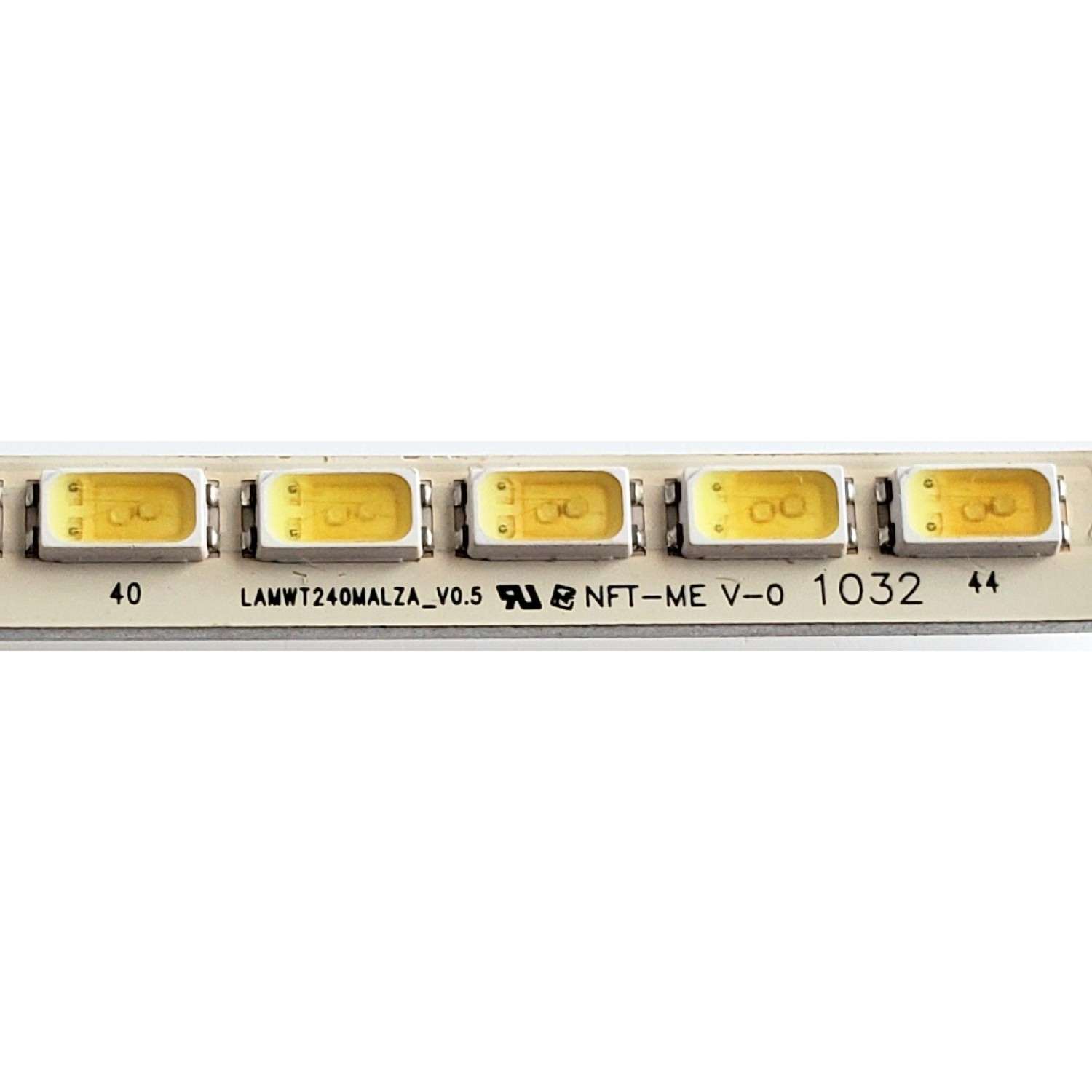 TIRA DE LED PARA TV DYNEX ((1 PIEZA)) / NUMERO DE PARTE LAMWT240MALZA_V0.5 / LAMWT240MALZA / PANEL M240HW01 / MODELO DX-24E150A11 - Imagen 3
