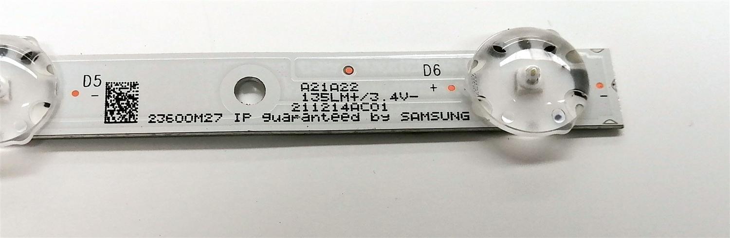 LED PARA TV INSIGNIA ((1 PIEZA)) / NUMERO DE PARTE LED236D06-ZC52AG-03D / 30323606007D / E78030 / 23600M27 / 211214AC01 / DISPLAY PN238CT01-1 VER.1.0 / PT236AT02-4 VER.1.1 / MODELO NS-24F202NA22 / NS-24DF310NA21 - Imagen 3