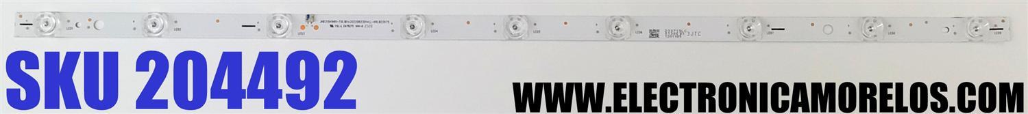 LED PARA TV HISENSE ((1 PIEZA)) / NUMERO DE PARTE JHD315H1H91-TXL1B1+2022082301+LL-HXLB22075 / JHD315H1H91-TXL1B1 / 2022082301 / HXLB22075 / 1301189 / PANEL JHD315H1H51-T0L1B1\S1\GM\ROH / DISPLAY T320XVN02.H / MODELOS 32H4030F4 / 32A4KV