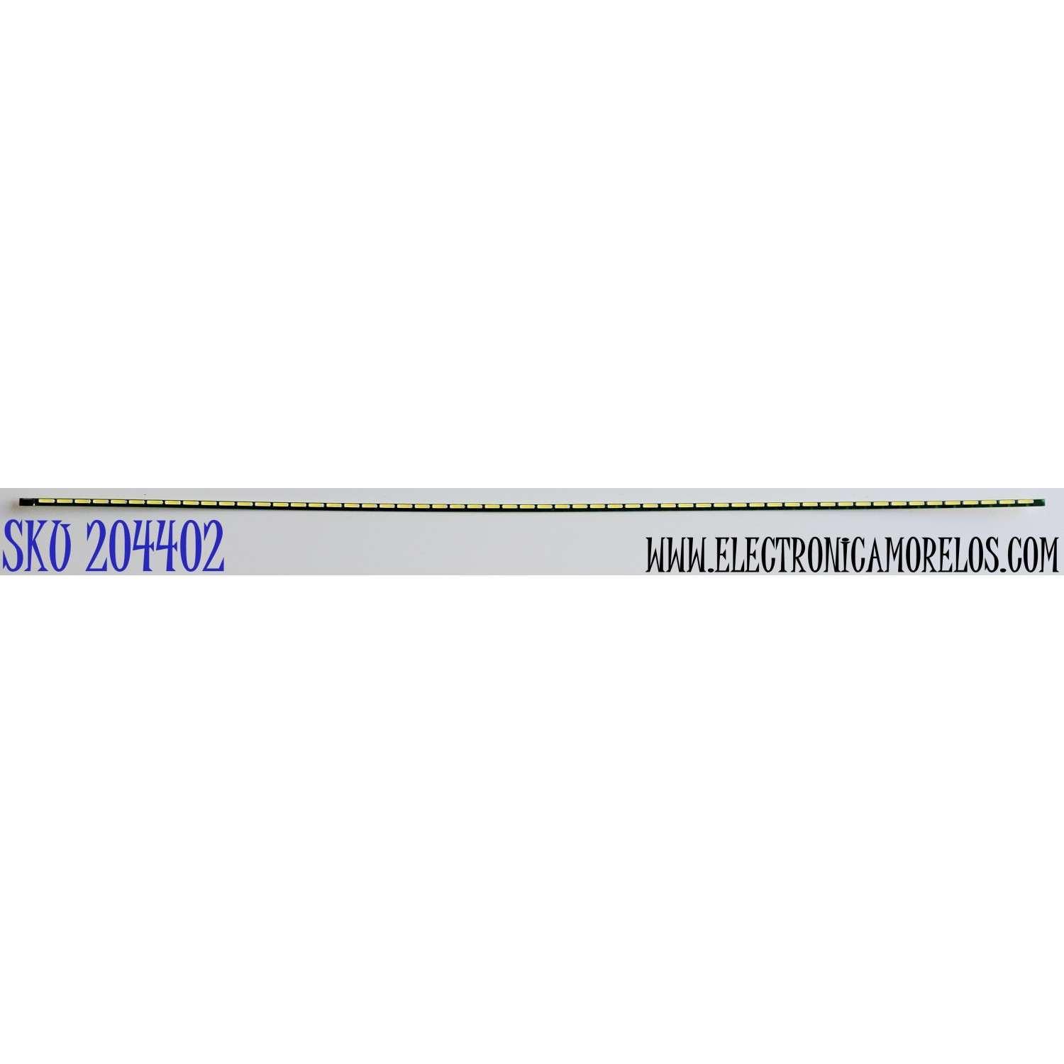 TIRA DE LED PARA MONITOR HP ((1 PIEZA)) / NUMERO DE PARTE 6916L-1900A / LM250WF5-RSAR7 REV 0.2 / LM250WF5 / EC8F3BJW / PANEL'S LM250WF5 (RS)(BR6) / LM250WF5(RS)(BR6) / MODELO HSTND-9171-N
