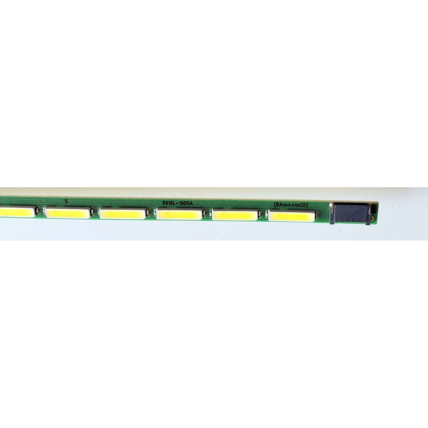 TIRA DE LED PARA MONITOR HP ((1 PIEZA)) / NUMERO DE PARTE 6916L-1900A / LM250WF5-RSAR7 REV 0.2 / LM250WF5 / EC8F3BJW / PANEL'S LM250WF5 (RS)(BR6) / LM250WF5(RS)(BR6) / MODELO HSTND-9171-N - Imagen 4