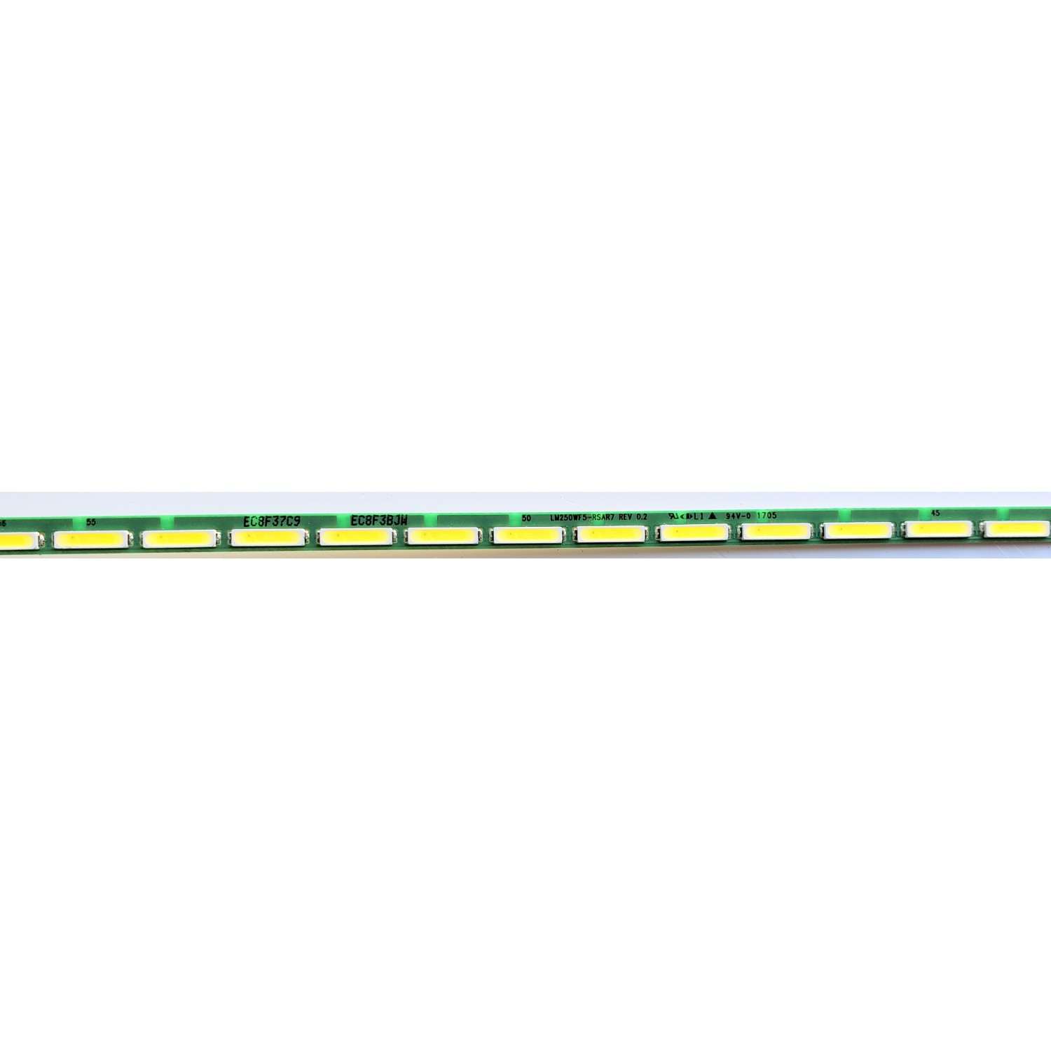 TIRA DE LED PARA MONITOR HP ((1 PIEZA)) / NUMERO DE PARTE 6916L-1900A / LM250WF5-RSAR7 REV 0.2 / LM250WF5 / EC8F3BJW / PANEL'S LM250WF5 (RS)(BR6) / LM250WF5(RS)(BR6) / MODELO HSTND-9171-N - Imagen 3