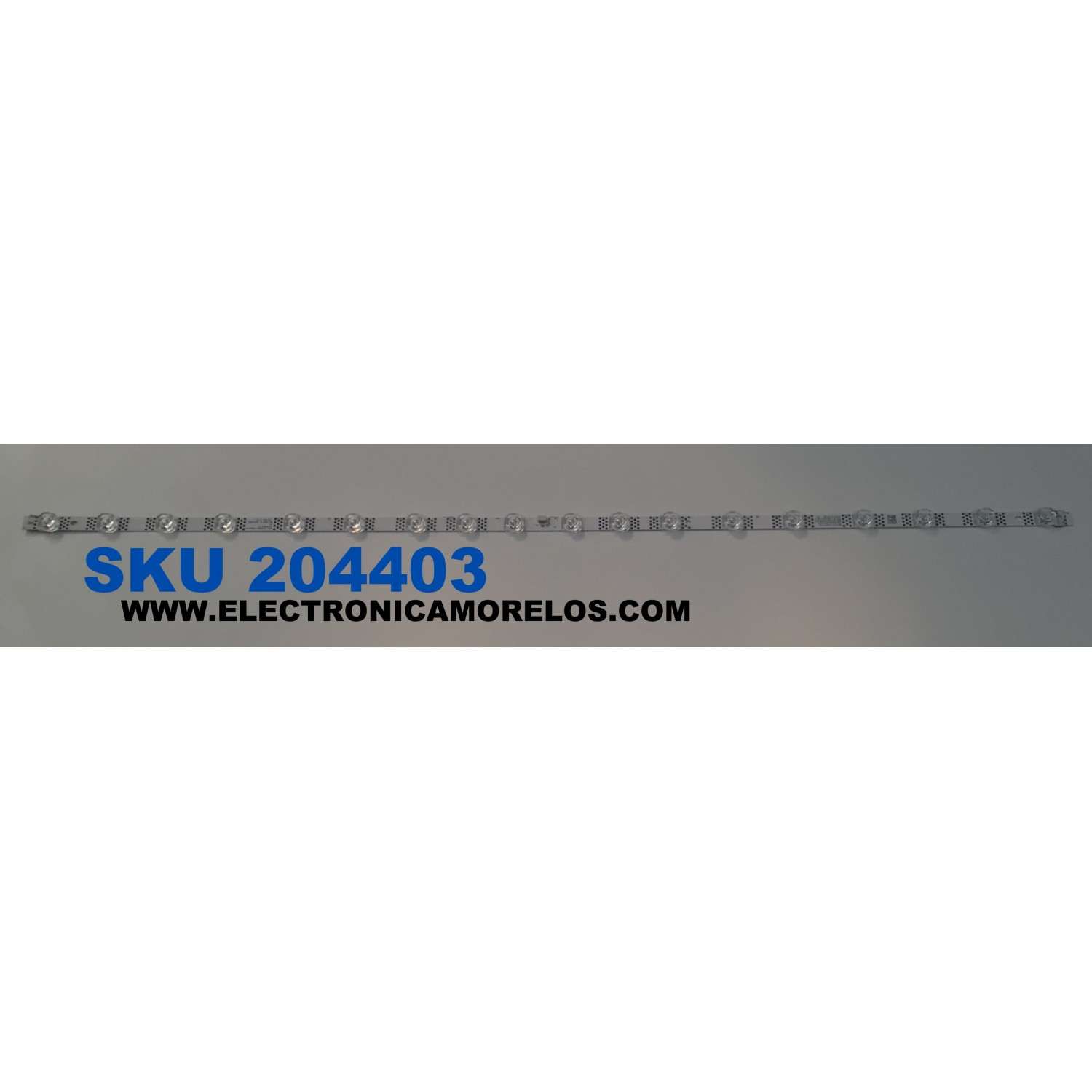 LED PARA TV TCL ORIGINAL 1 PIEZA / NUMERO DE PARTE 43S11-ZX3030A1-18X1KW-V4-20220810-TJ / B0101-000776 / 4628063A1 / 43S11-CKD A / PANEL LVU430NDEL / MODELO 43S451