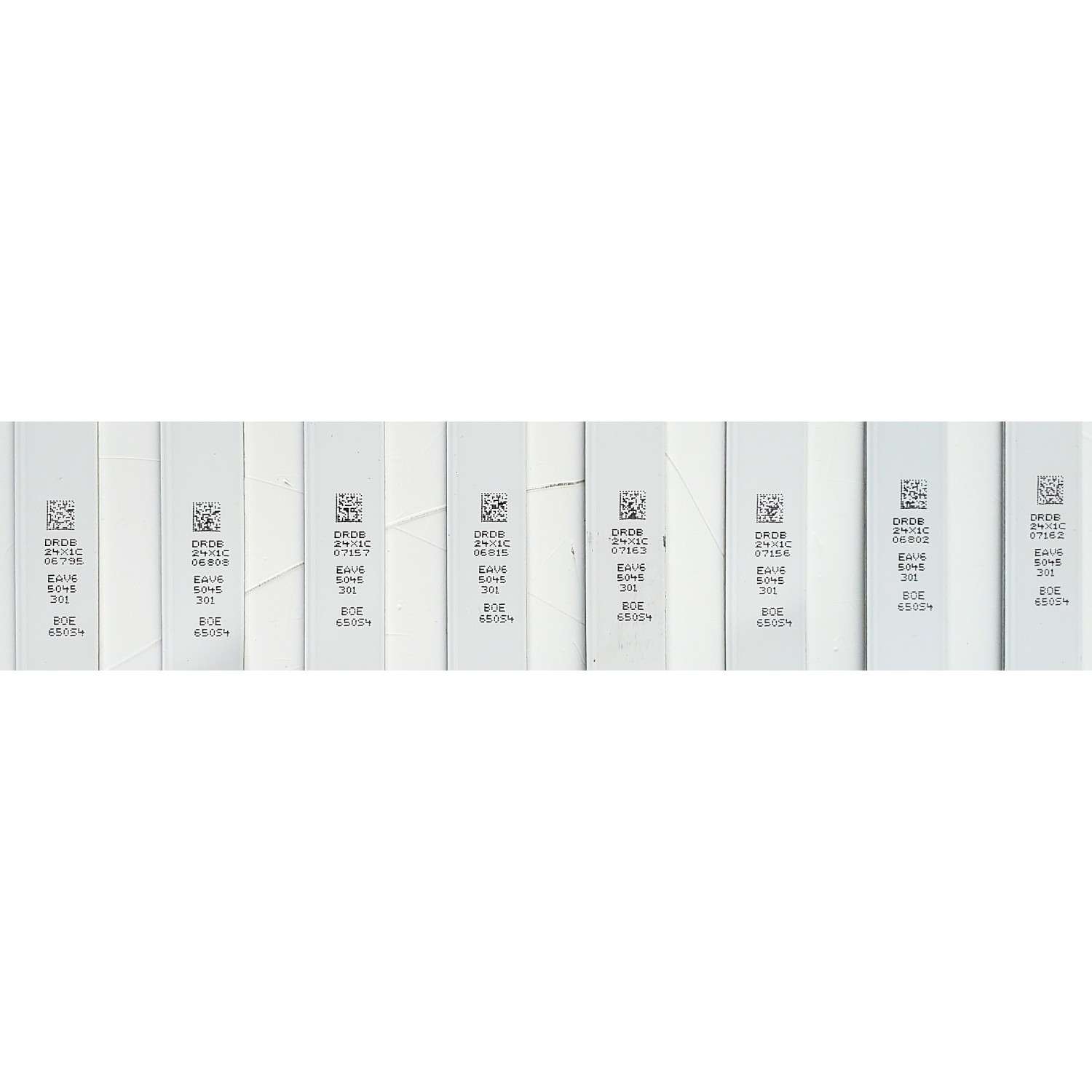 KIT DE LEDS ORIGINAL PARA TV LG 8 PIEZAS / NUMERO DE PARTE EAV65045301 / SSC_Y22.5_Slim_Trident_65UQ79_BOE / SSC_Y22.5_Slim_Trident_65UQ79_BOE_(0.6PI)_CASE1_REV00_220412 / PANEL NC650TQG / DISPLAY HV650QUB-F9E / MODELOS 65UR7800PSB / 65UQ79 / 65UT7550AUA - Imagen 4