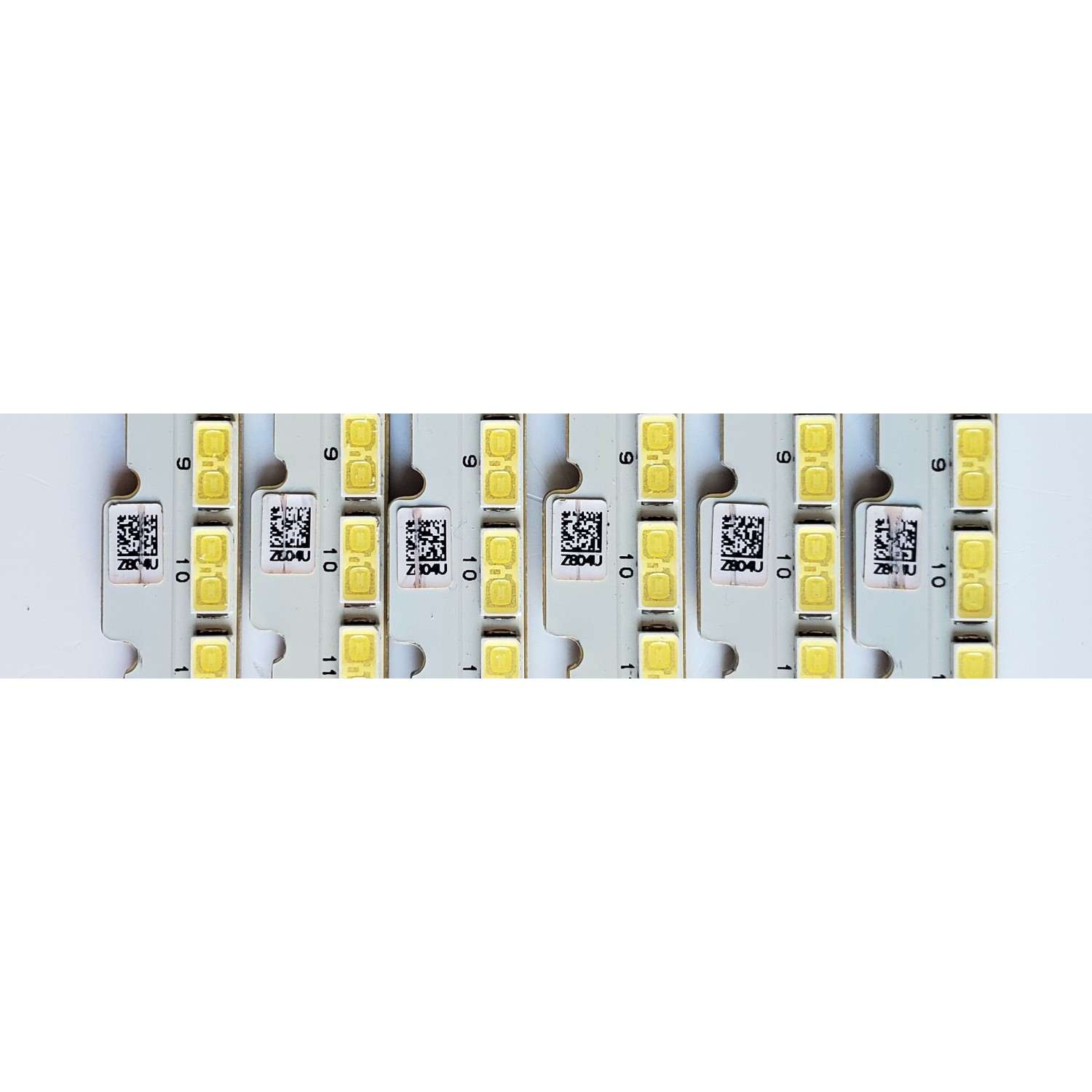 KIT DE LED'S PARA TV SHARP ((6 PIEZAS)) / NUMERO DE PARTE RUNTKB078WJZZ / QPWBL0068GPZZ / AVS_70_7030 / E227809 / MODELO PN-R703 - Imagen 2