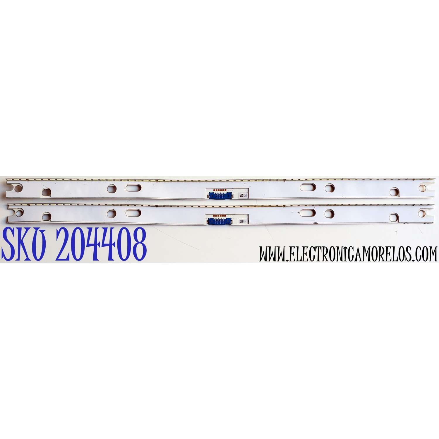 KIT DE LED'S PARA TV SAMSUNG ((2 PIEZAS)) / NUMERO DE PARTE BN96-45956A / 45956A / BN61-15537A / PANEL CY-SN049HLLV5H / MODELOS UN49NU / UA49NU / UE49NU / UE49NU8050LXXN / UE49NU8050TXZG / UE49NU8052TXXH / UE49NU8055TXXC / UE49NU8059TXZG
