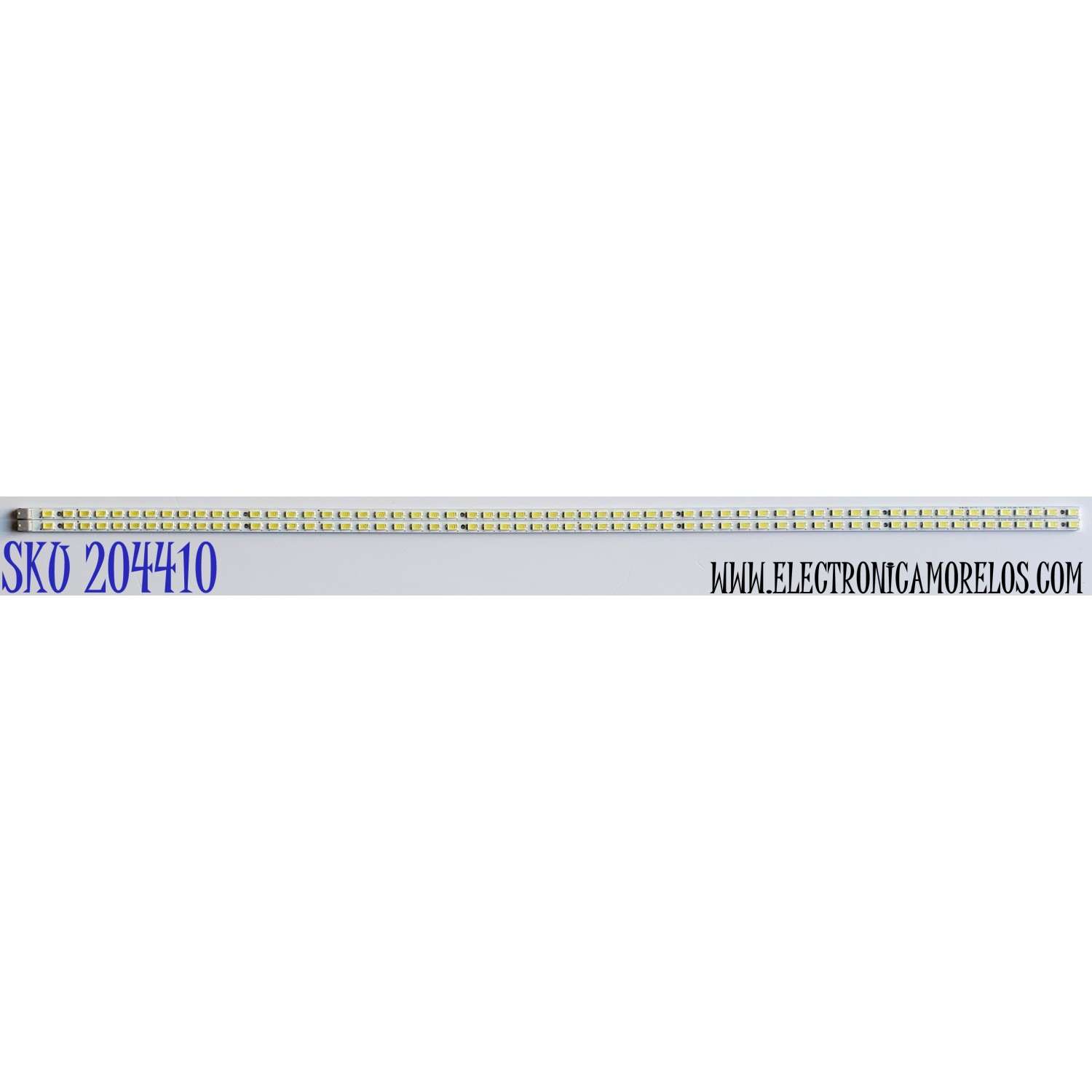 KIT DE LED'S PARA TV SONY ((2 PIEZAS)) / NUMERO DE PARTE SLED SLS46 5630 60Hz 60LED REV1.0 100113 / MS1 M1110 / SLED_SLS46_5630_60Hz_60LED_REV1.0 100113 / PANEL LTY460HM03 / MODELO NSX-46GT1