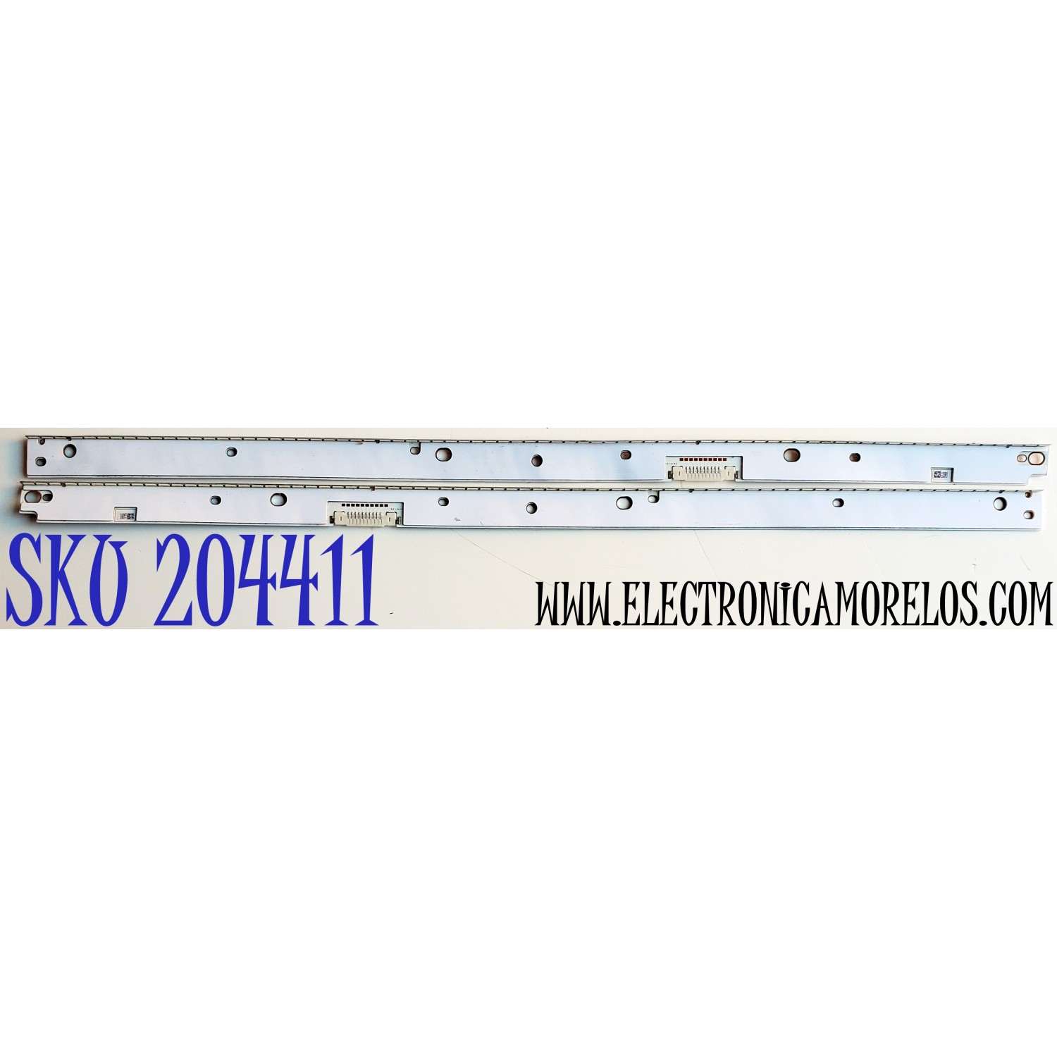 KIT DE LED'S PARA TV SAMSUNG ((2 PIEZAS)) / NUMERO DE PARTE BN96-42347A / BN96-42348A / 42347A / 42348A / PANEL'S CY-UM055FLLV4H / CY-SM055FLLV6H / MODELOS UN55MU / UA55MU / UE55MU / UA55MU7000 /  UA55MU7500 / UA55MU7700 / MAS MODELOS EN DESCRIPCIÓN
