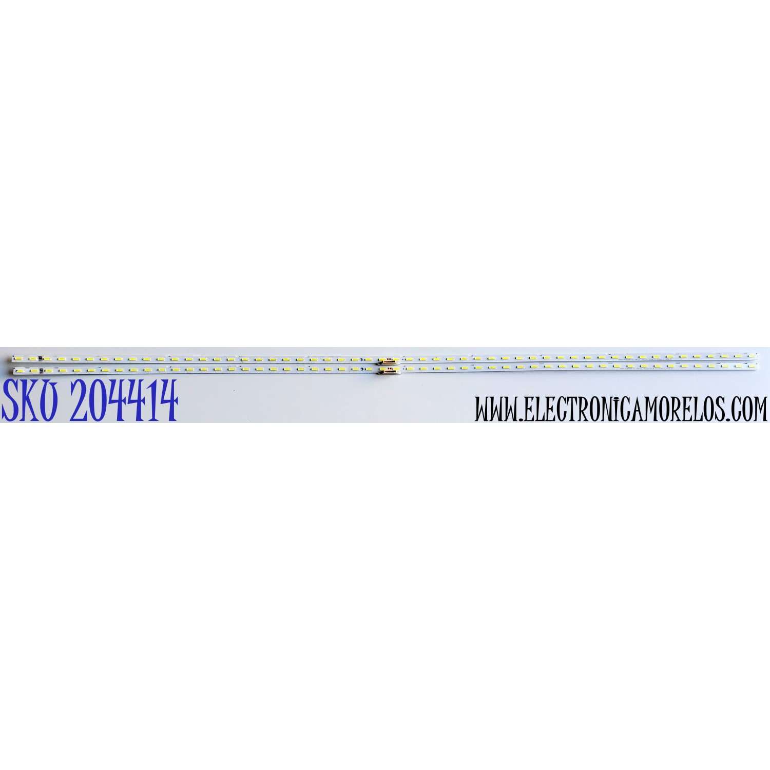 KIT DE LED'S PARA TV SAMSUNG ((2 PIEZAS)) / NUMERO DE PARTE BN96-46032A / 46032A / V8N4-650SM0-R1 180112 / 180112 / PANEL CY-NR065FGAV1H / MODELO UN65RU800 / UN65RU800DFXZA AA02