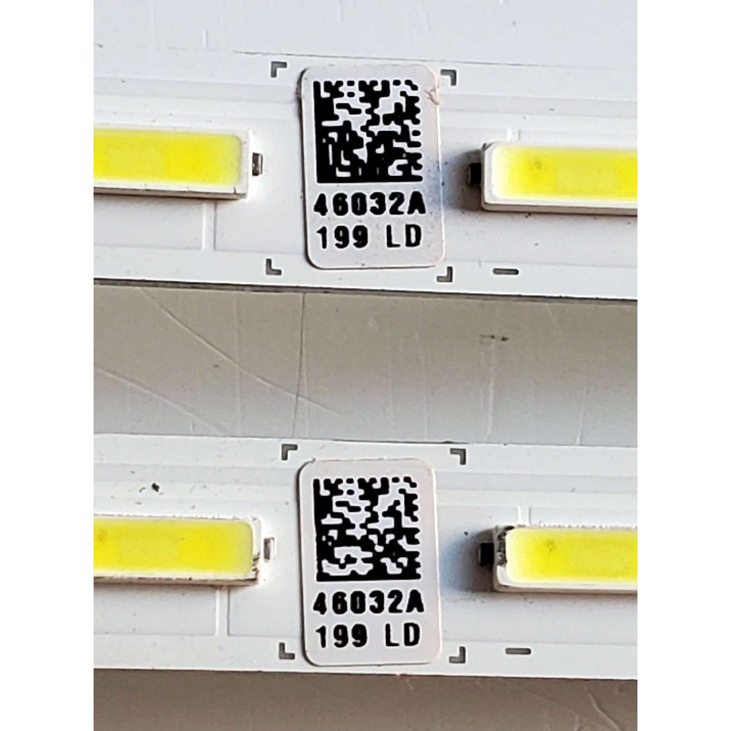 KIT DE LED'S PARA TV SAMSUNG ((2 PIEZAS)) / NUMERO DE PARTE BN96-46032A / 46032A / V8N4-650SM0-R1 180112 / 180112 / PANEL CY-NR065FGAV1H / MODELO UN65RU800 / UN65RU800DFXZA AA02 - Imagen 3