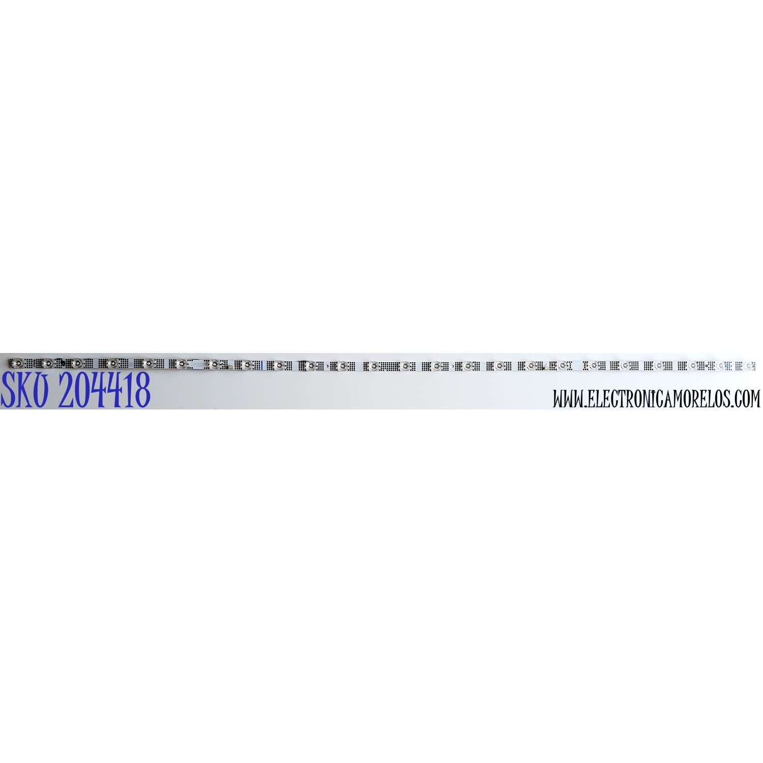 LED PARA TV TCL ORIGINAL 1 PIEZA / NUMERO DE PARTE 55HR330M24A0 V3 / 55S11 / 55HR330M24A0 / B0101-000637 / LS7B10U3C / PANEL LVU550NDEL CS9W90 V5 / DISPLAY ST5461D09-1 VER.2.1 / MODELOS 55S450G / 55V6EA / 55S451 / 55S453 / 55S455 / 55S41R