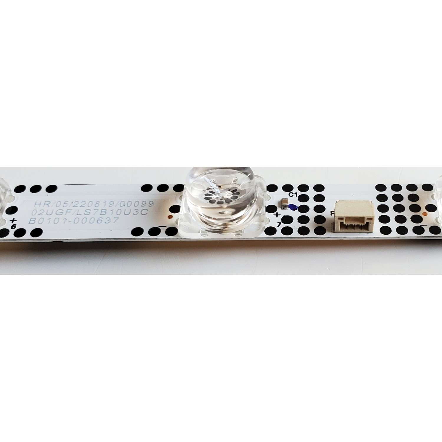 LED PARA TV TCL ORIGINAL 1 PIEZA / NUMERO DE PARTE 55HR330M24A0 V3 / 55S11 / 55HR330M24A0 / B0101-000637 / LS7B10U3C / PANEL LVU550NDEL CS9W90 V5 / DISPLAY ST5461D09-1 VER.2.1 / MODELOS 55S450G / 55V6EA / 55S451 / 55S453 / 55S455 / 55S41R - Imagen 3
