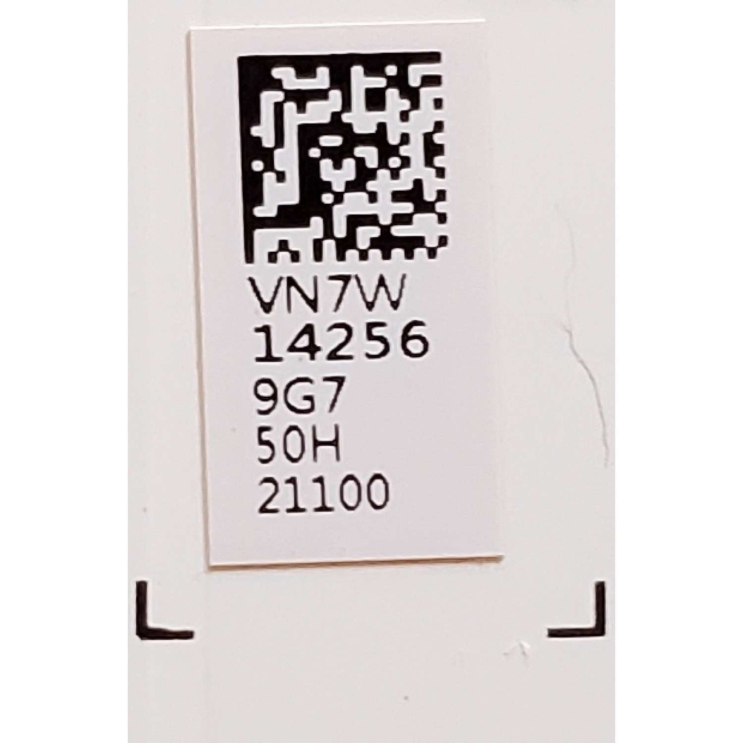 KIT DE LED'S PARA TV SAMSUNG ((3 PIEZAS)) / NUMERO DE PARTE HRS-H535-050AU70-0312-3030-12.5-N-V3 / E493538 / 75.2XN09G001 / L9B7V31W42231 / L9 B7 V31 W4 22 31 / PANEL CY-BA050HGCR1V / UE50AU / UE50AU7100K - Imagen 2