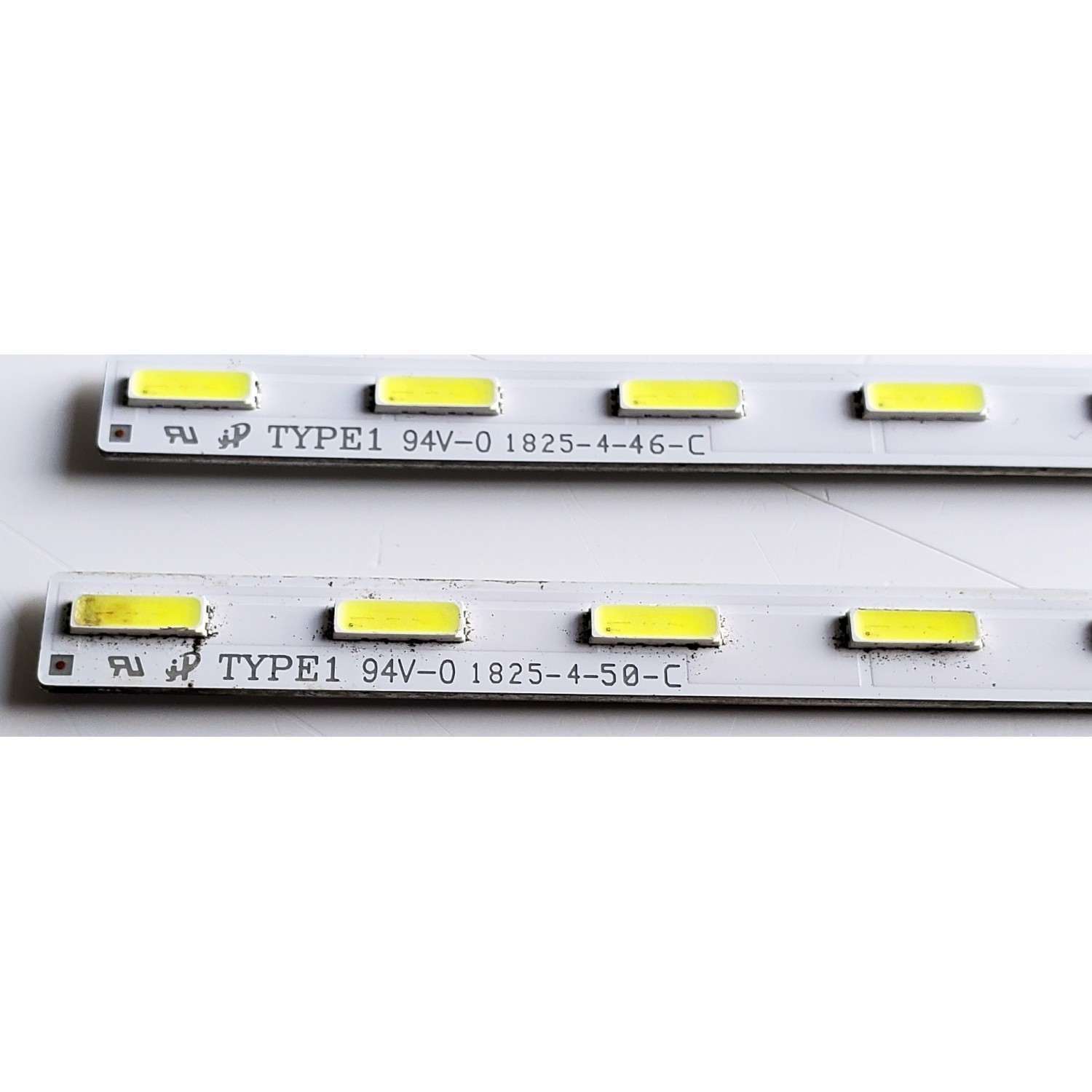 KIT DE LED'S PARA TV SONY ((2 PIEZAS)) / NUMERO DE PARTE LM41-00547A / L3_HRH_D9_BMM_S10_4_R1.0_RB7_1.0_LM41-00547A / 1825-4-50-C / PANEL YM7F490HNG01 / MODELO XBR-49X800E / XBR49X800E - Imagen 3