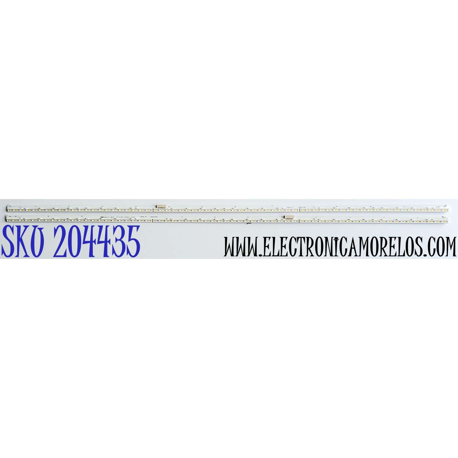 KIT DE LED'S PARA TV LG ((2 PIEZAS)) / NUMERO DE PARTE 6916L-3138A / 6916L-3139A / 3138A / 3139A / 55'' V18 ART3 3139 REV0.1 2 R-TYPE / 55'' V18 ART3 3138 REV0.1 2 L-TYPE / PANEL LC550EQH (FL)(M2) / MODELOS 55SK8000PUA / 55SK8000PUA.AUSWLJR / 55SK8000AUB