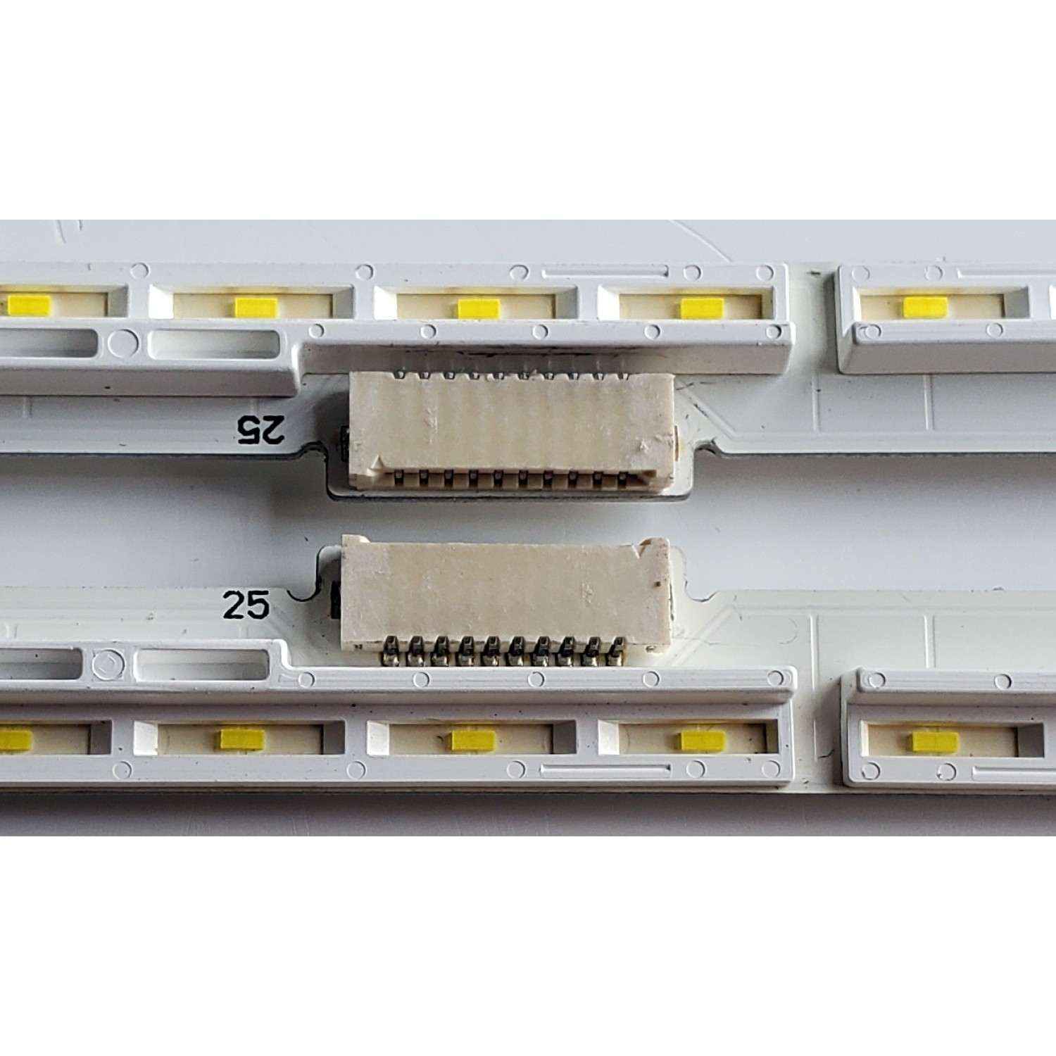KIT DE LED'S PARA TV LG ((2 PIEZAS)) / NUMERO DE PARTE 6916L-3138A / 6916L-3139A / 3138A / 3139A / 55'' V18 ART3 3139 REV0.1 2 R-TYPE / 55'' V18 ART3 3138 REV0.1 2 L-TYPE / PANEL LC550EQH (FL)(M2) / MODELOS 55SK8000PUA / 55SK8000PUA.AUSWLJR / 55SK8000AUB - Imagen 4