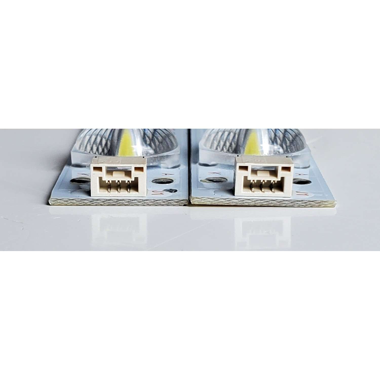 KIT DE LED'S PARA TV ELEMENT ((2 PIEZAS)) / NUMERO DE PARTE GC236D06-ZC14F-03 / 303GC236031 / 2010004819 / E356289 / 150110B3 / PANEL HV236WHB-N00 / MODELOS ELEFW247 / PLED2329A-C / PLED2329A-B - Imagen 4