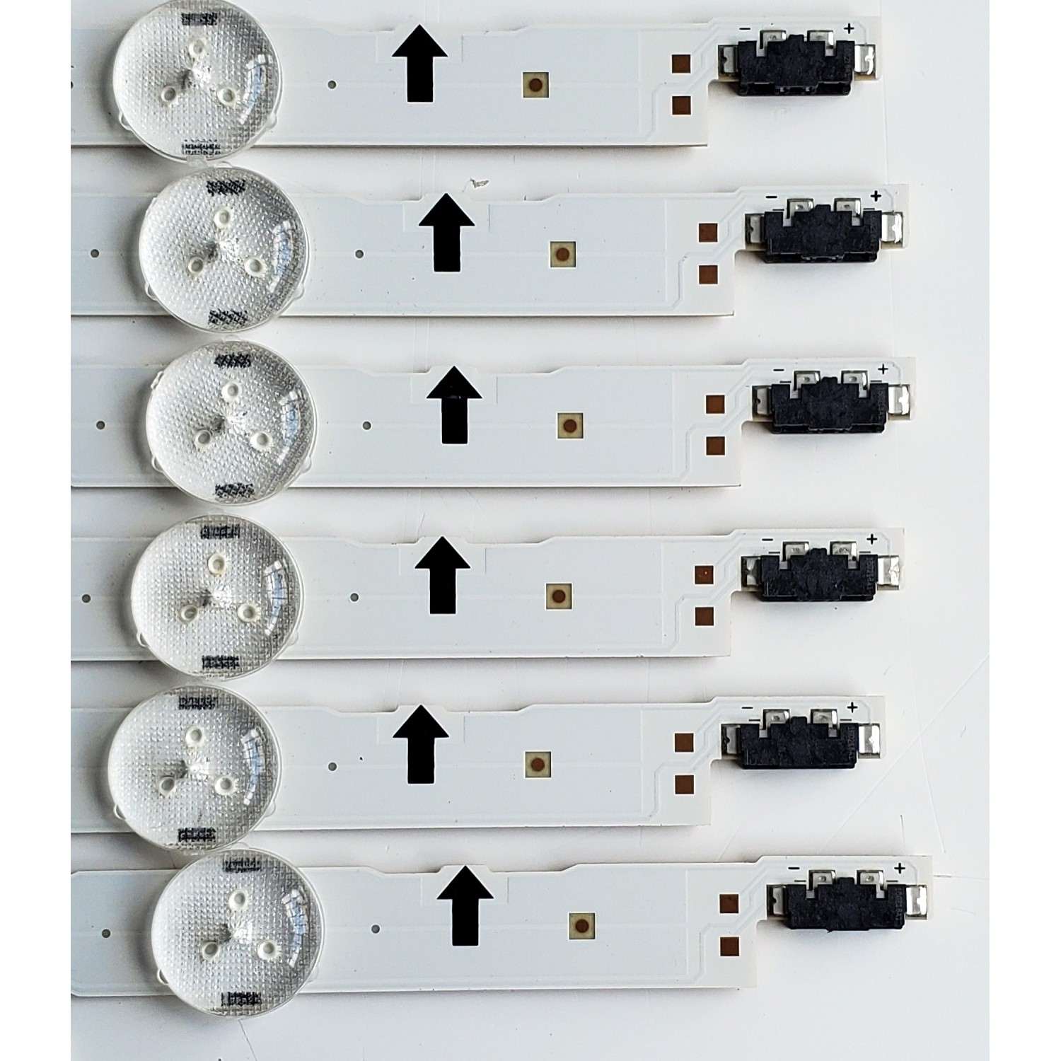 KIT DE LED'S PARA SAMSUNG ((12 PIEZAS)) / NUMERO DE PARTE 38893A / 38894A / LM41-00099A / LM41-00099G / SAMSUNG_2014SVS55_3228_L07_REV1.1_140111 / SAMSUNG_2014SVS55_3228_R05_REV1.1_140111 / MODELOS UN55H / HG55 / LH55 / UE55 / MAS MODELOS EN DESCRIPCIÓN - Imagen 2