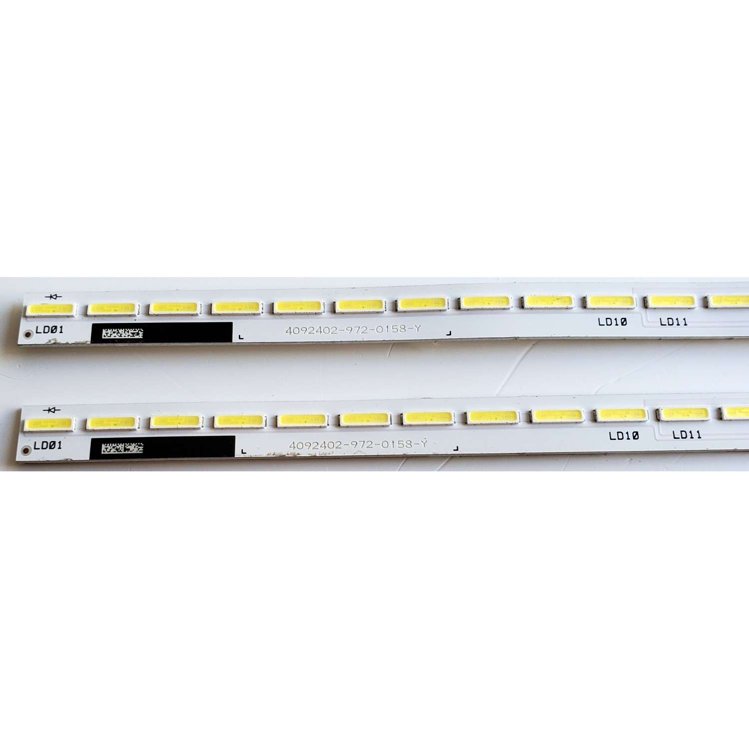 KIT DE LED'S PARA SONY ((2 PIEZAS)) / NUMERO DE PARTE NLAW50304 / NLAW50304 LS9 / NLAW50304 LS8 / 61.P2W01G001 / PANEL SYV6535 / MODELOS XBR65X800B / XBR-65X800B / XBR65X850B / XBR-65X850B - Imagen 4