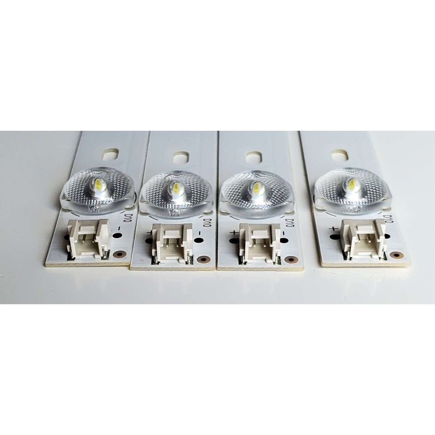 KIT DE LED'S PARA WESTINGHOUSE ((4 PIEZAS)) / NUMERO DE PARTE 3P43KA001 / E469119 / 21004662 / 0343DX001 / PANEL LC430DUY / MODELOS E4ST4316H K6E1M / WD42UT4490 - Imagen 3