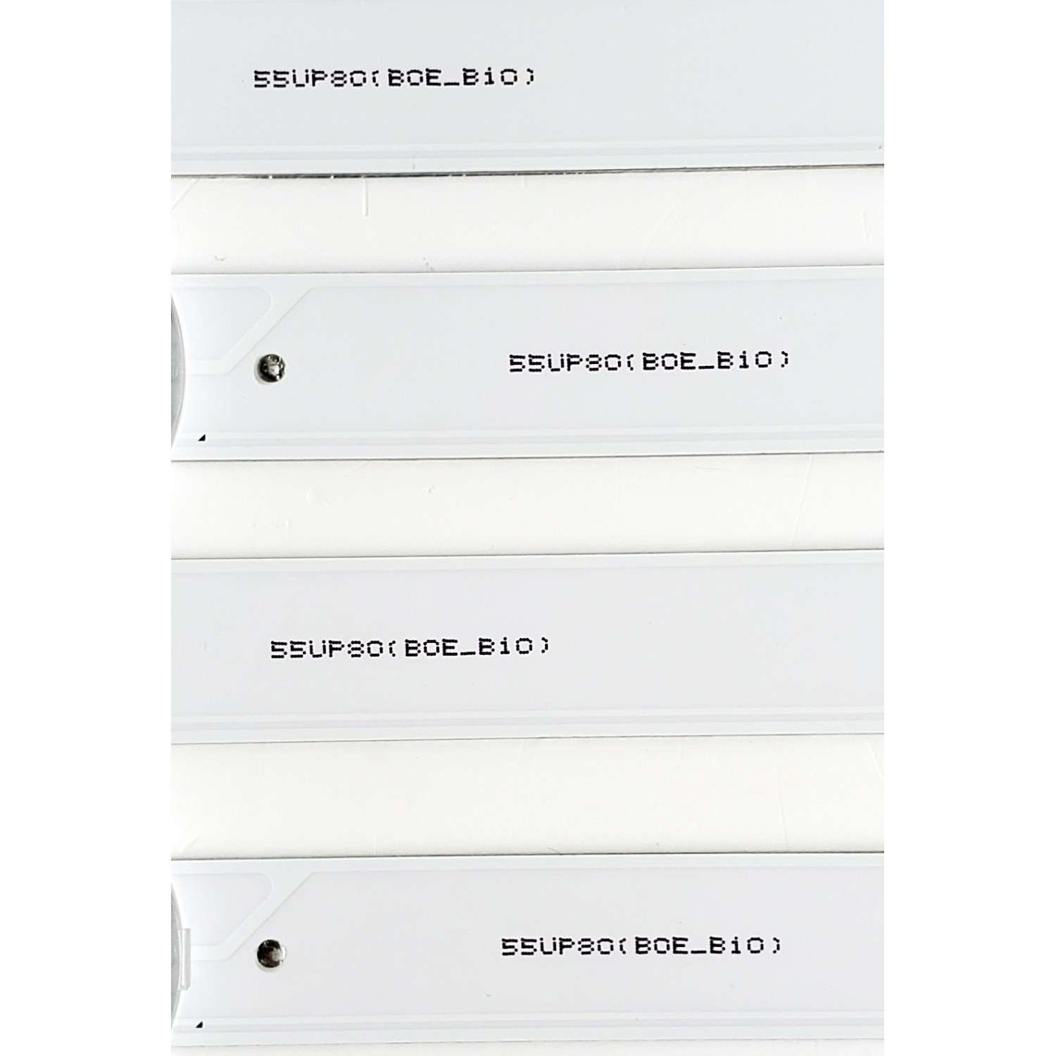 KIT DE LEDS ORIGINAL PARA TV LG 7 PIEZAS / NUMERO DE PARTE EAV65041501 / 55UP80 BOE-B10 / LEDAZ_Y21_Slim Trident_55UP80 H / LEDAZ_Y21_Slim Trident_55UP80_REV0.0_210304_0.6 / PANEL NC550TQG-ABKH4 / MODELO 55UP80 / 55UA7500ZUA / 55UA7500ZUA.BUSFLKR  - Imagen 5
