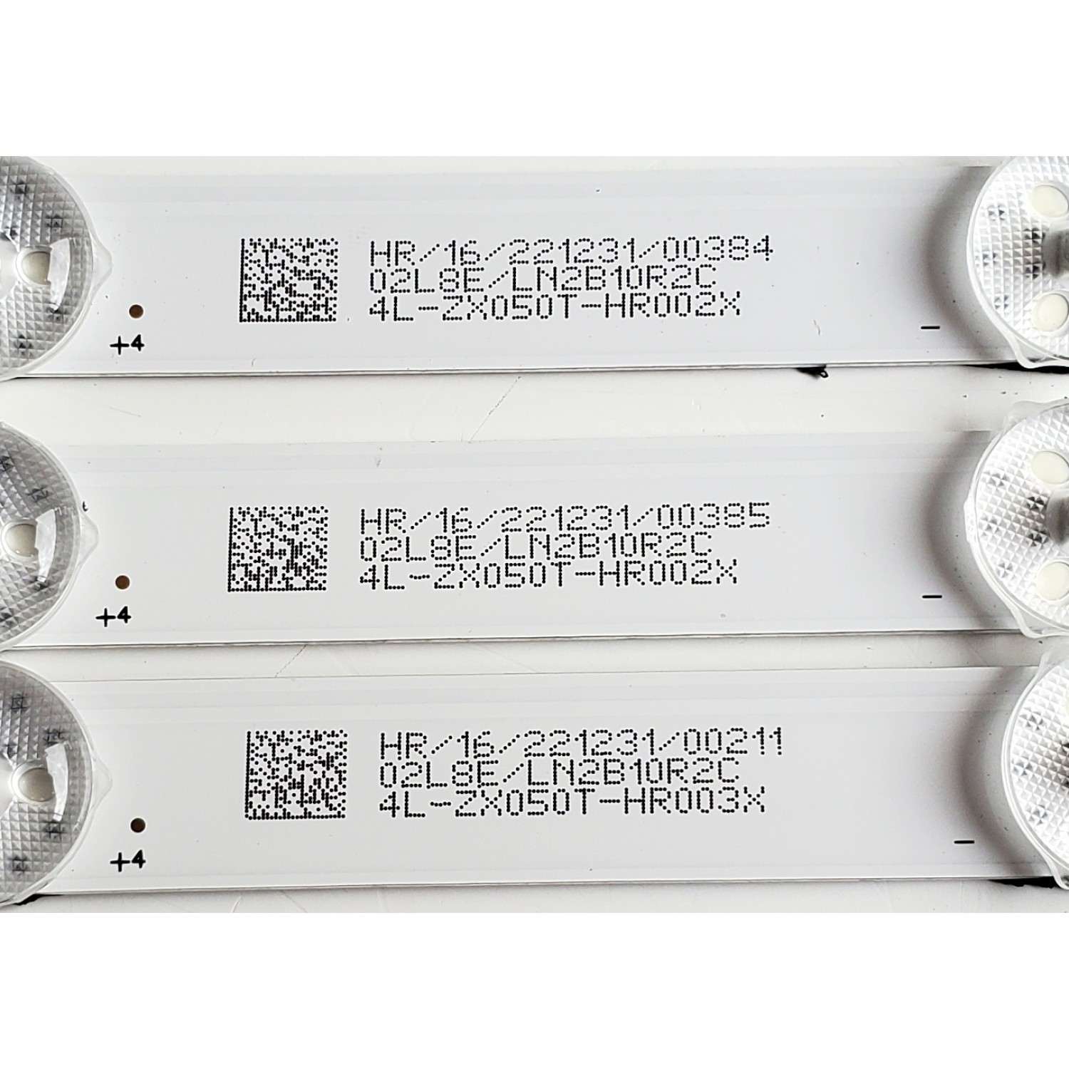 KIT DE LED'S PARA HISENSE ((3 PIEZAS)) / NUMERO DE PARTE 50D6100 / 50HR332M14A1 V0 / 50HR332M14B1 V0 / 14*2 A -B02 / 14*1 B -B02 / 50HR332M14 / MODELO 50'' - Imagen 4
