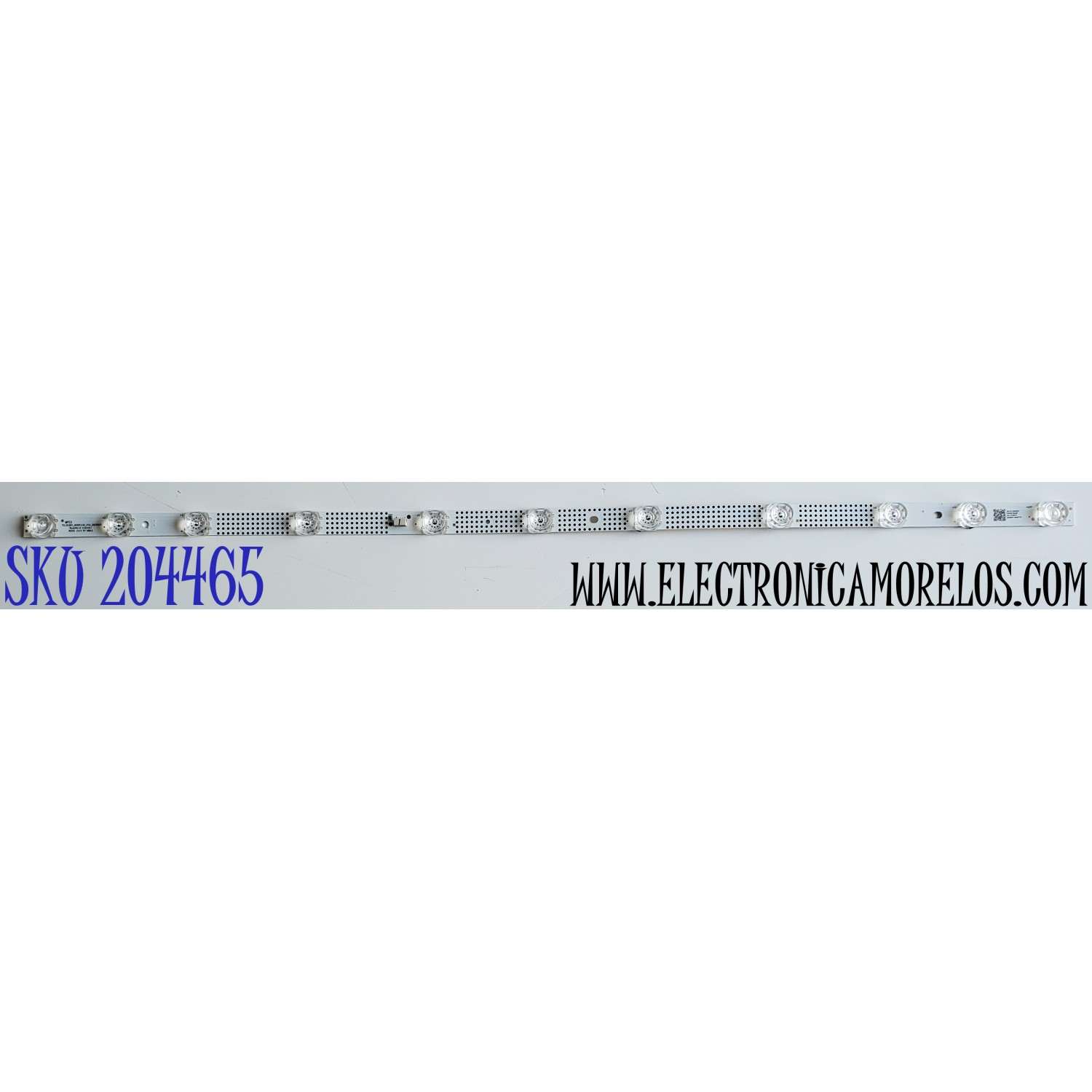 LED ORIGINAL PARA TV TCL 1 PIEZA / NUMERO DE PARTE TCL32LB01_3030F2.4D_V1.0_20220421 / E493461 / B0101-000530 / TCL32LB01 / 20220421 / PANEL LVF320NDLL / DISPLAY ST3151B07-1 VER.2.1 / MODELO 32S357 / 32S210R-MX