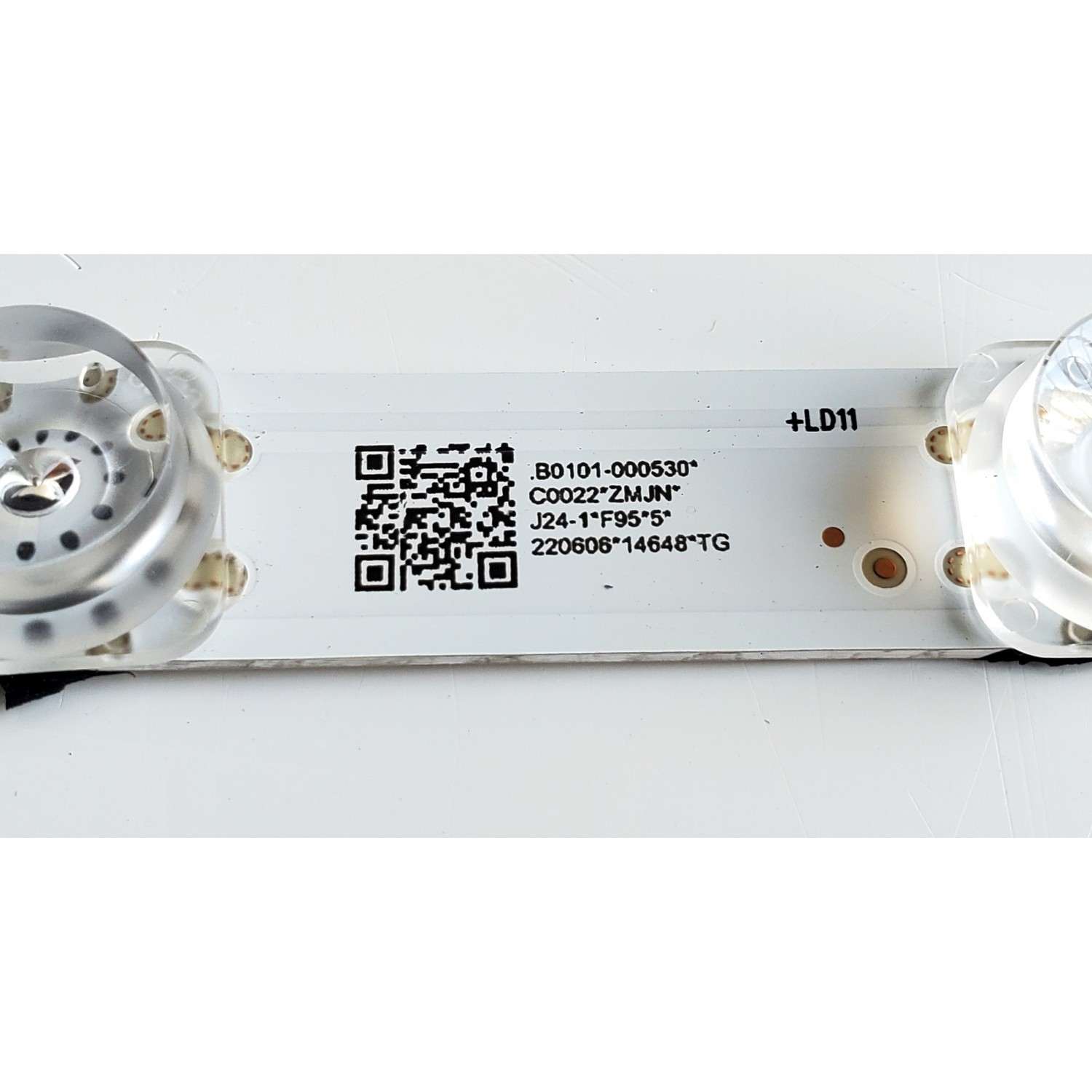 LED ORIGINAL PARA TV TCL 1 PIEZA / NUMERO DE PARTE TCL32LB01_3030F2.4D_V1.0_20220421 / E493461 / B0101-000530 / TCL32LB01 / 20220421 / PANEL LVF320NDLL / DISPLAY ST3151B07-1 VER.2.1 / MODELO 32S357 / 32S210R-MX - Imagen 4