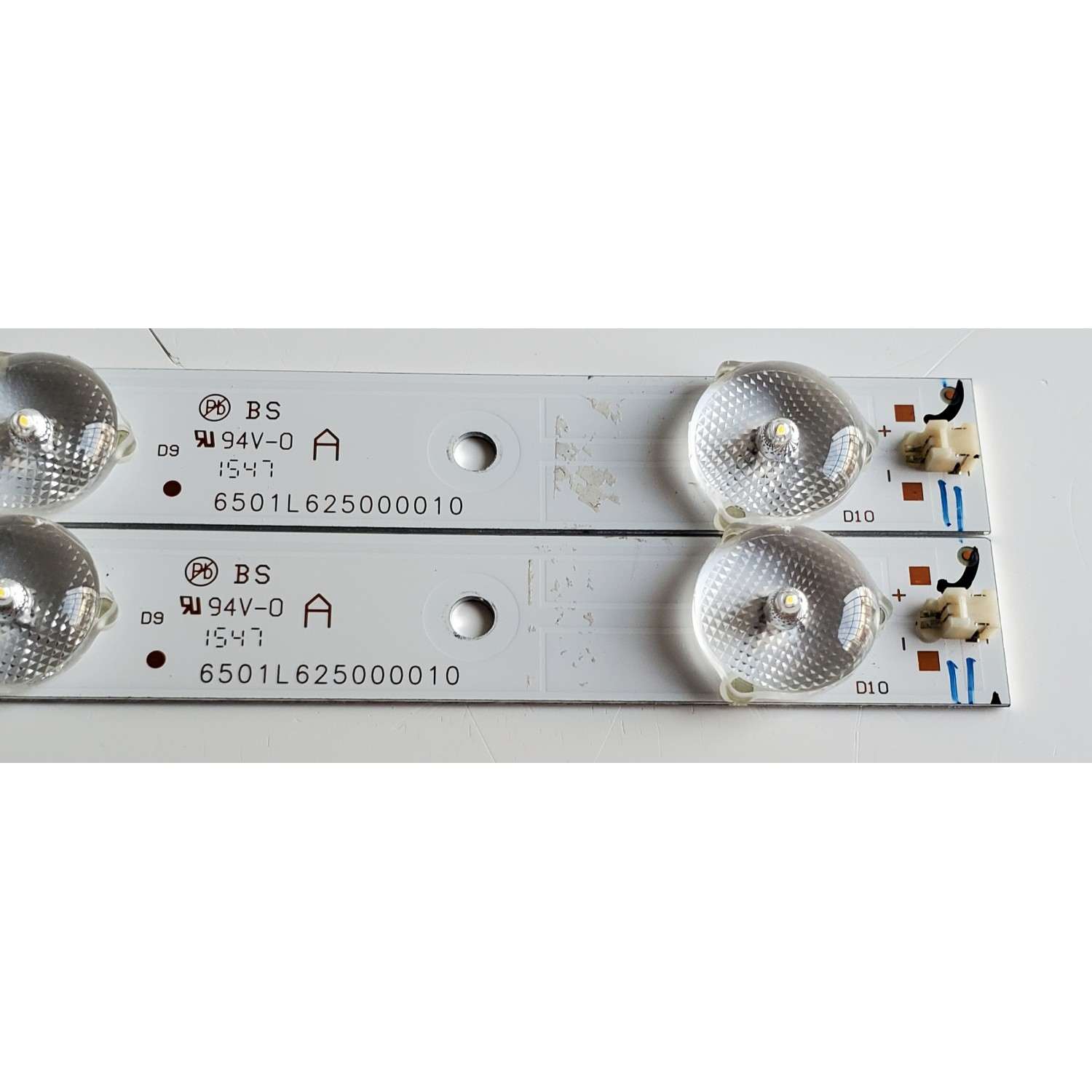 KIT DE LED'S PARA JVC ((2 PIEZAS)) / NUMERO DE PARTE 6501L625000010 / 230132C1N00050 / JS-PD823FM14D-0001 / PANEL HK315LEDM / MODELOS LT-32C360 / LT-32C365 / H32PB1800 / H32DB3300 / H32DB3500 - Imagen 2
