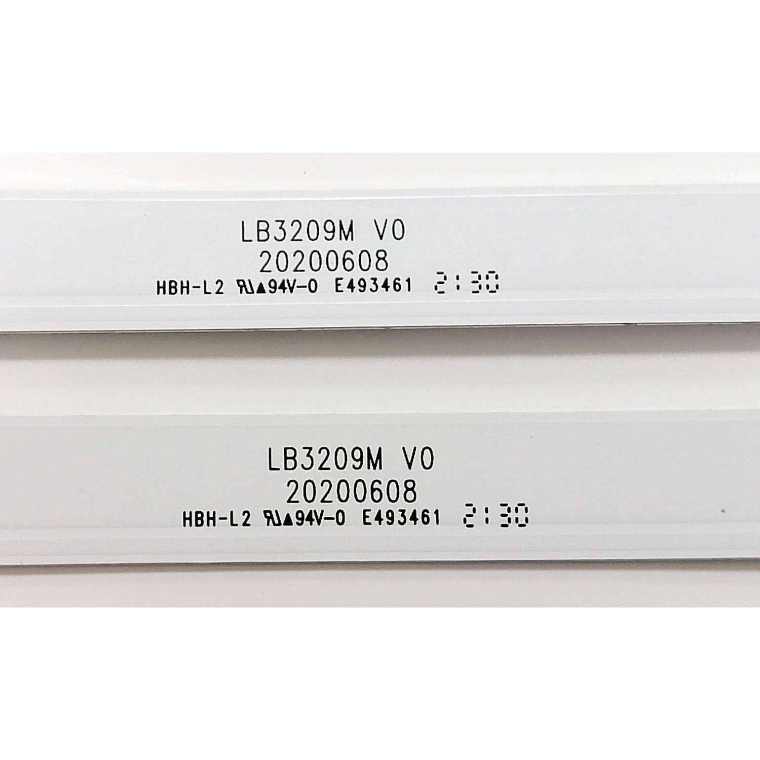 KIT DE LED'S PARA TV VIZIO ((2 PIEZAS)) / NUMERO DE PARTE LB3209M V0 / 20200608 / E493461 / HBH-L2 / PANEL HV320FHB-F40 / MODELO D32F-J04 LBNFCY - Imagen 2