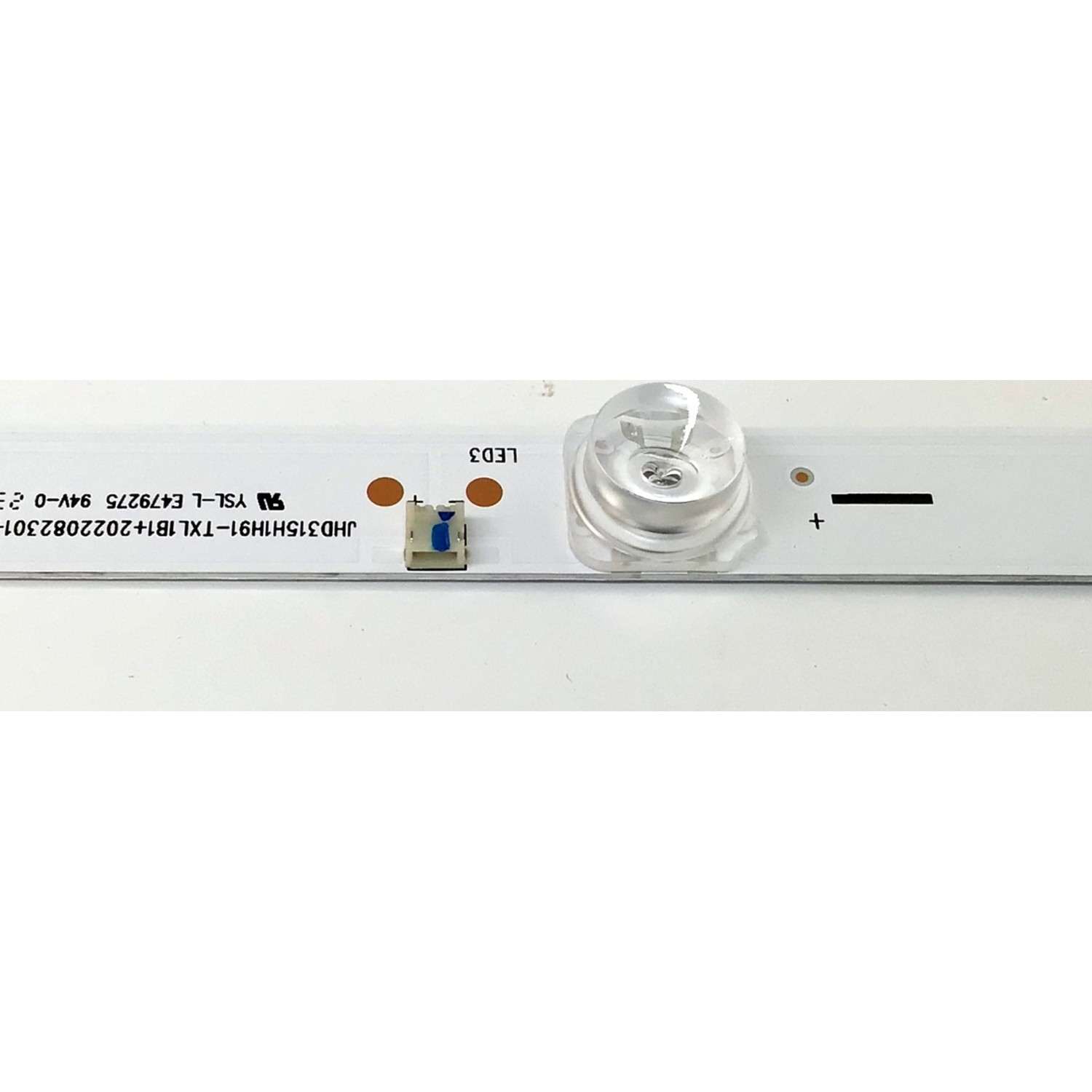 LED PARA TV HISENSE ((1 PIEZA)) / NUMERO DE PARTE JHD315H1H91-TXL1B1+2022082301+LL-HXLB22075 / JHD315H1H91-TXL1B1 / 2022082301 / HXLB22075 / 1301189 / PANEL JHD315H1H51-T0L1B1\S1\GM\ROH / DISPLAY T320XVN02.H / MODELOS 32H4030F4 / 32A4KV - Imagen 2
