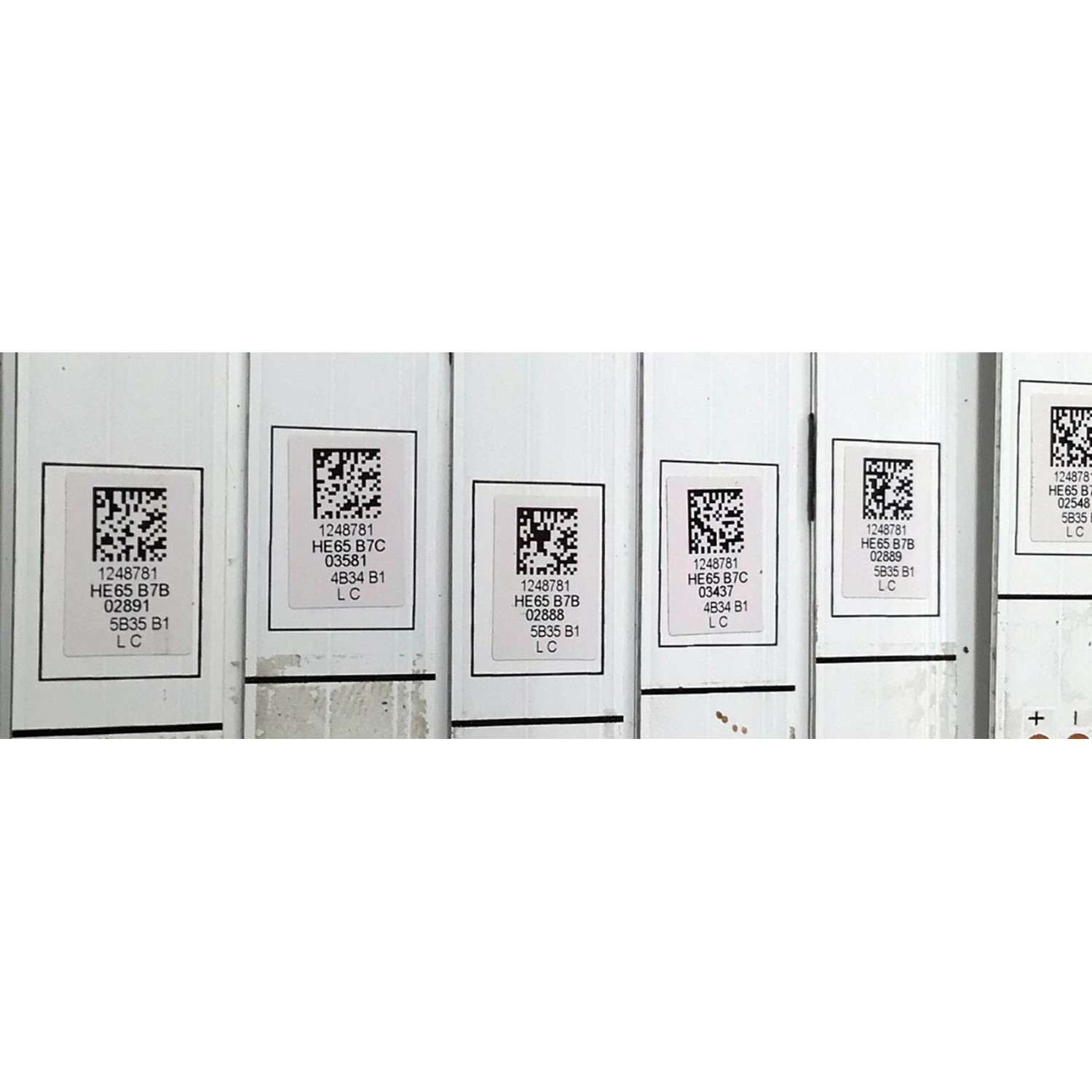 KIT DE LEDS PARA TV HISENSE ORIGINAL 20 PIEZAS / NUMERO DE PARTE LB6508S V2 / LB6508S V3 / 1248780 / 1248781 / JHD650X3U52-T0L8 / 2020120401 / JHD650X3U52-T0L8 / PANEL JHD650X3U52-T0L8\S0\FJ\FM\ROH / T650QVN07.5 / MODELOS 65U6G / 65U6GR - Imagen 6