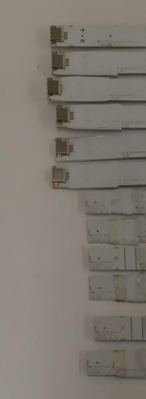 KIT DE LED'S PARA TV VIZIO ORIGINAL 12 PIEZAS / NUMERO DE PARTE LB65092 / LB65092 V0_05 / LB65092 V1_05 / LV65D / PANEL / SD650DUZ-1 / DISPLAY JR645R3HA3L / MODELO V655M-K03 / V655M-K03 LFTVM8LY - Imagen 5