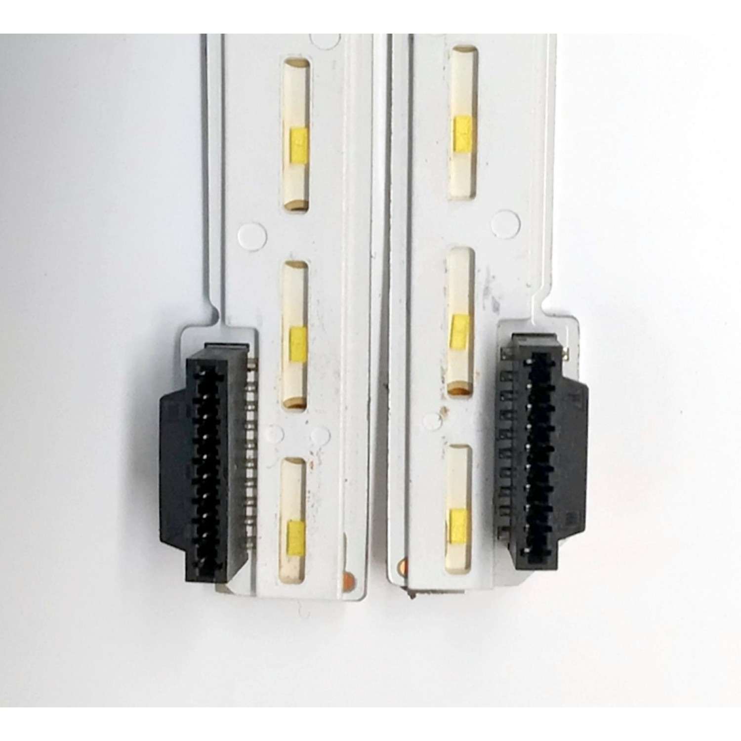 KIT DE LED'S PARA TV LG ((2 PIEZAS)) / NUMERO DE PARTE 6916L-3037A / 6916L-3038A / 55" V17 ART3 3037 REV 2.0 1 R-TYPE /55" V17 ART3 3038 REV 2.0 1 L-TYPE / PANEL LC550EGH-FKM1 / LC550EGH (FK)(M1) / MODELO 55SJ8000-UA / 55SJ8000-UA.AWMYLJR - Imagen 2