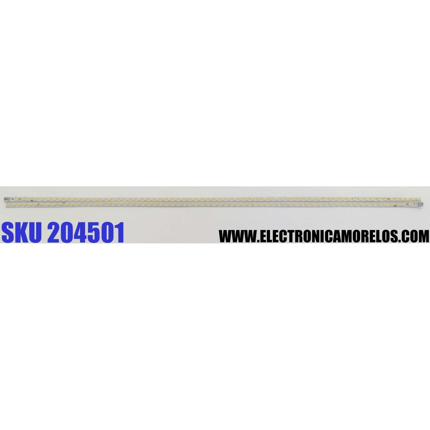 KIT DE LED'S PARA TV SHARP ((2 PIEZAS)) / NUMERO DE PARTE 5227ZZ / 5228ZZ RUNTK5227ZZ / RUNTK5228ZZ / 7030PKG 68EA R-TYPE REV0.2 120611 / 7030PKG 68EA L-TYPE REV0.2 120611 / PANEL JE600D3LC2N / MODELOS 60LS5700 / LC-60EQ / LC-60LE / LC-60SQ / LC-60C / E601I / KDL-60R550A