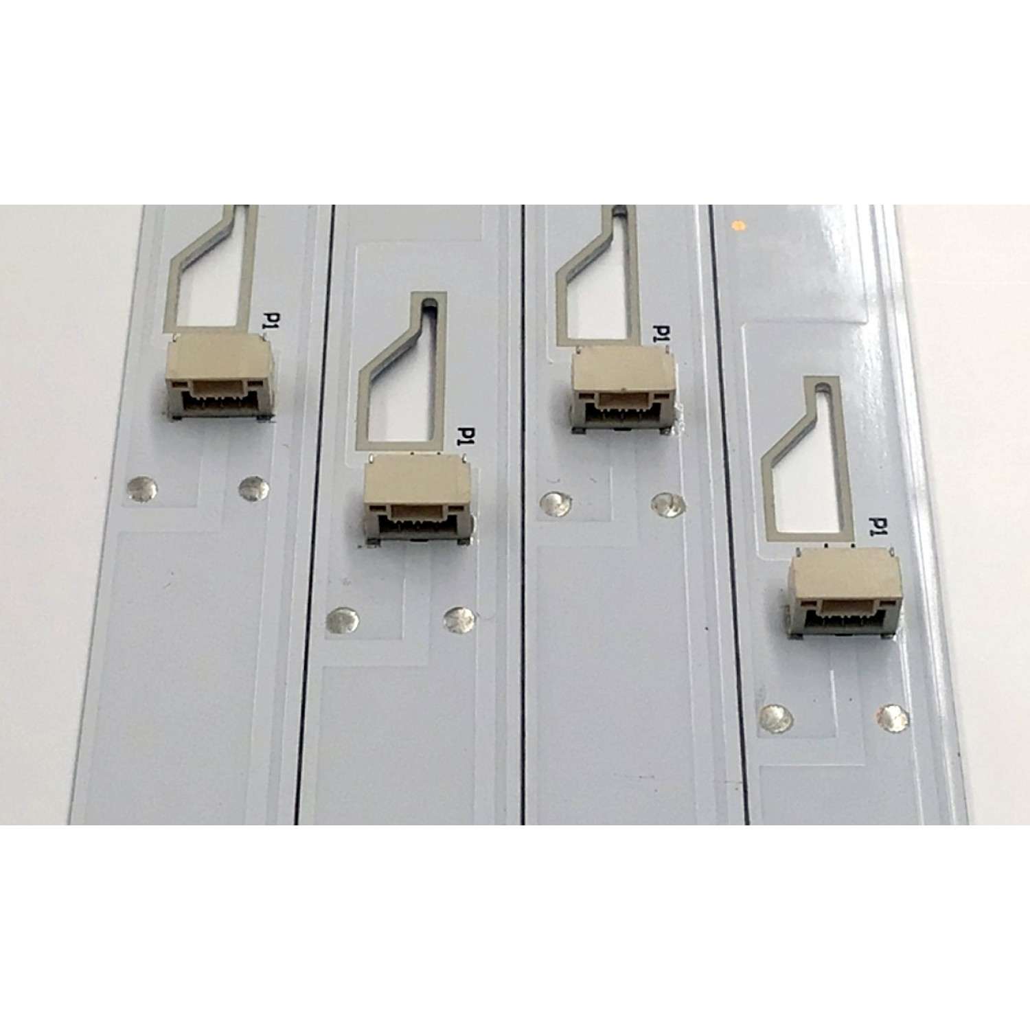 KIT DE LED'S PARA TV PHILIPS / JVC / HKPRO ((4 PIEZAS)) / NUMERO DE PARTE 50HR332M09A5 V0 / 50D1200 / 4C-LB500T-HR9C / E493461 / 50D1200 PD 9*4 / LL7RC3R2C / 50HR332M09A5 / MODELOS 50PFL5765/F8 / SI50UR / HKP50UHD1 - Imagen 2