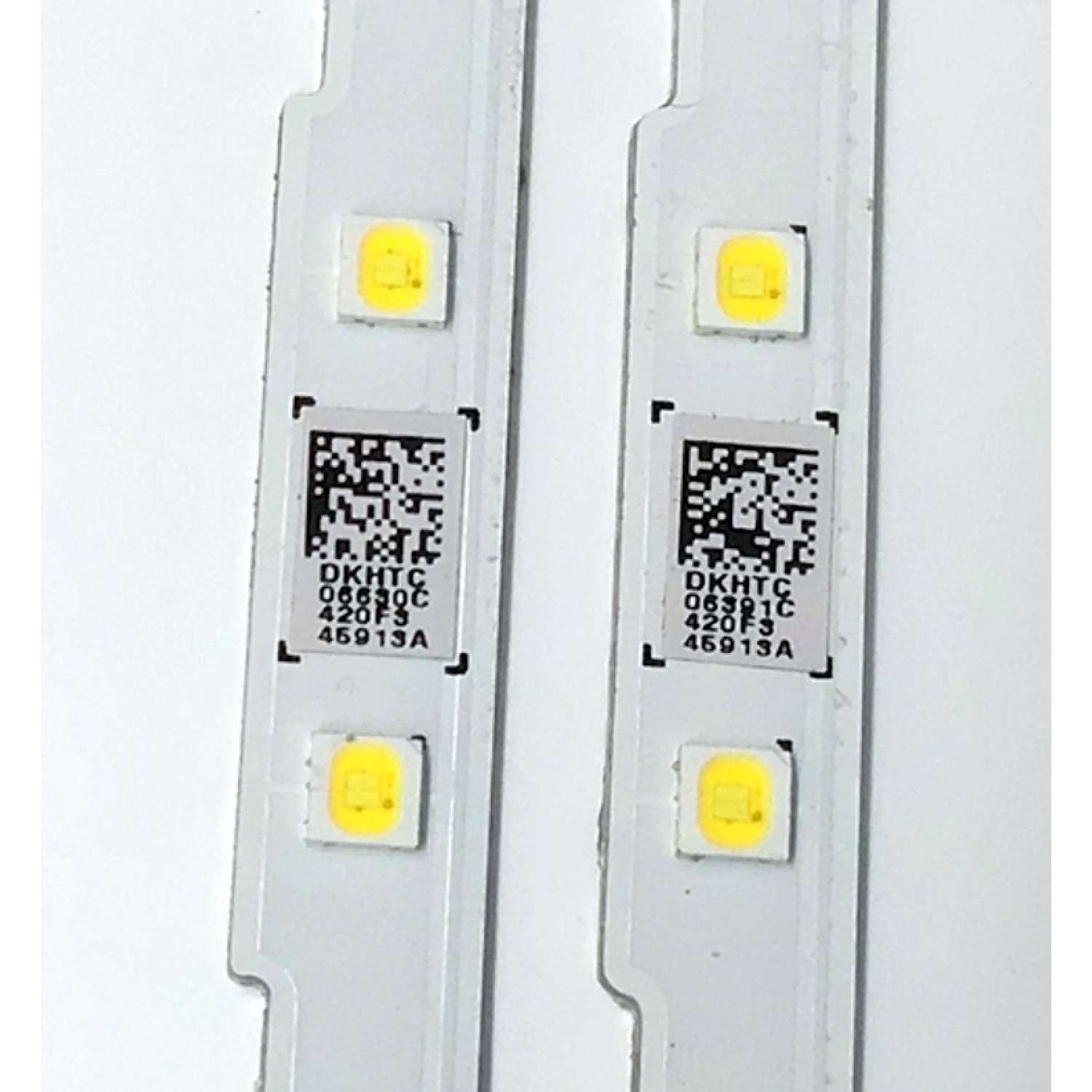KIT DE LED'S PARA TV SAMSUNG ((2 PIEZAS)) / NUMERO DE PARTE BN96-45913A / STS550AU9 / NU7100_STS550AU9_40LEDS_3030F_2C_REV1.0_180226_BN96-45913A / 45913A / PC65519A / E320262 / PANEL CY-NN055HGLV6H / CY-CT055HGHV1H / MODELO UN55NU69 / UN55NU6900FXZA CA02 - Imagen 2