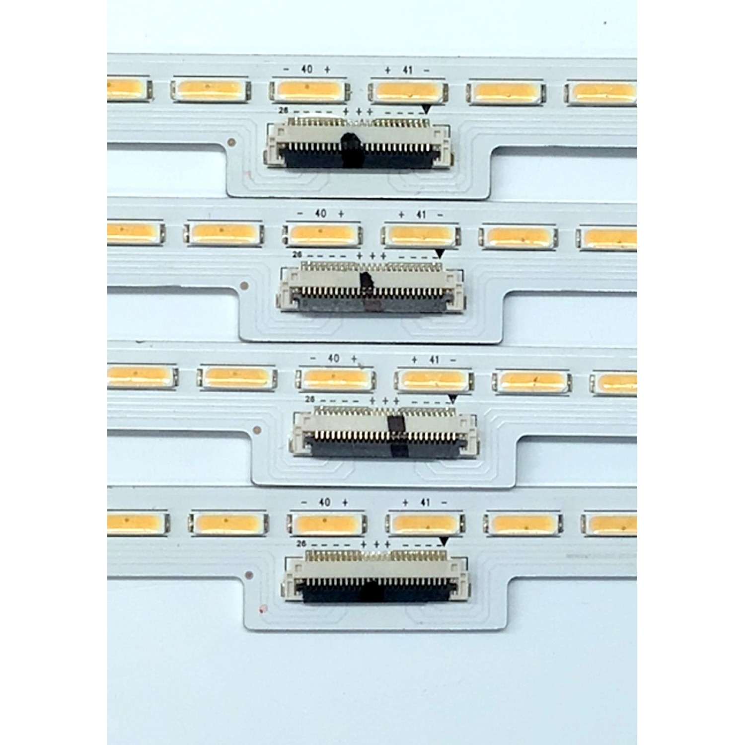 KIT DE LED'S PARA TV SONY ((4 PIEZAS)) / NUMERO DE PARTE LG INNOTEK 65INCH 7020PKG 80EA_CAN REV0.2 131107 / 65INCH 7020PKG 80EA_CAN / E162061 / 61.P2F01G002 / 61.P2F02G002 / MODELO XBR-65X900B / XBR65X900B - Imagen 3