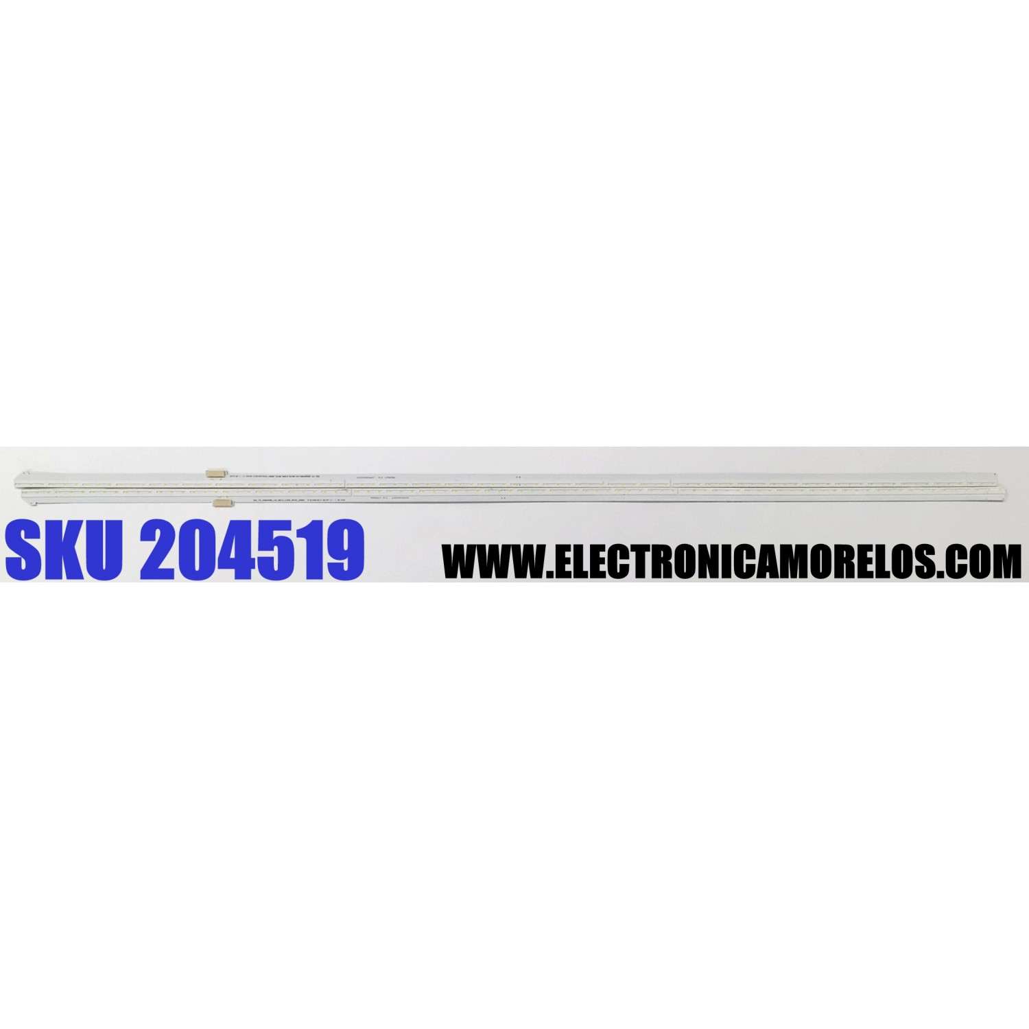 KIT DE LEDS PARA TV LG ORIGINAL 2 PIEZAS / NUMERO DE PARTE SSC_Y21_65NANO85_LGD_90LED_A BAR_REV01_200831 / SSC_Y21_65NANO85_LGD_90LED_B BAR_REV01_200831 / 65NANO85 / 65NANO85_LGD_90LED / MODELO 65NANO85 / 65NAN085