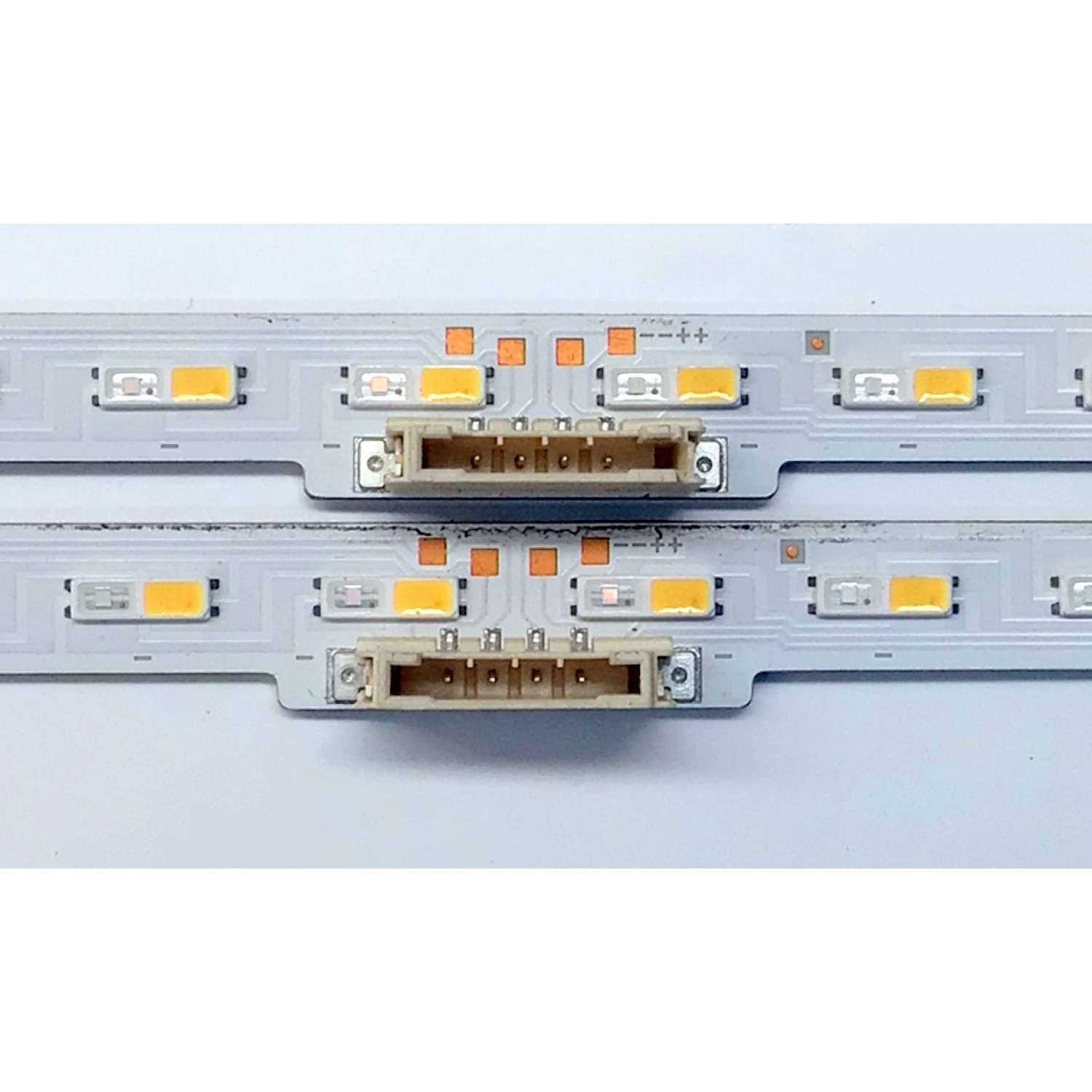 KIT DE LEDS ORIGINAL PARA TV SAMSUNG QLED 2 PIEZAS / NUMERO DE PARTE V0T6-650SM0-R0 / BN96-50385A / 50385A / PANEL CY-RT065FGLV2H / MODELOS QN65Q7DTAFXZA / QN65Q6DTAFXZA / QN65Q60TAFXZA / QN65Q60TBFXZA / QN65Q70TAFXZA / QN65LS03TAFXZA - Imagen 2