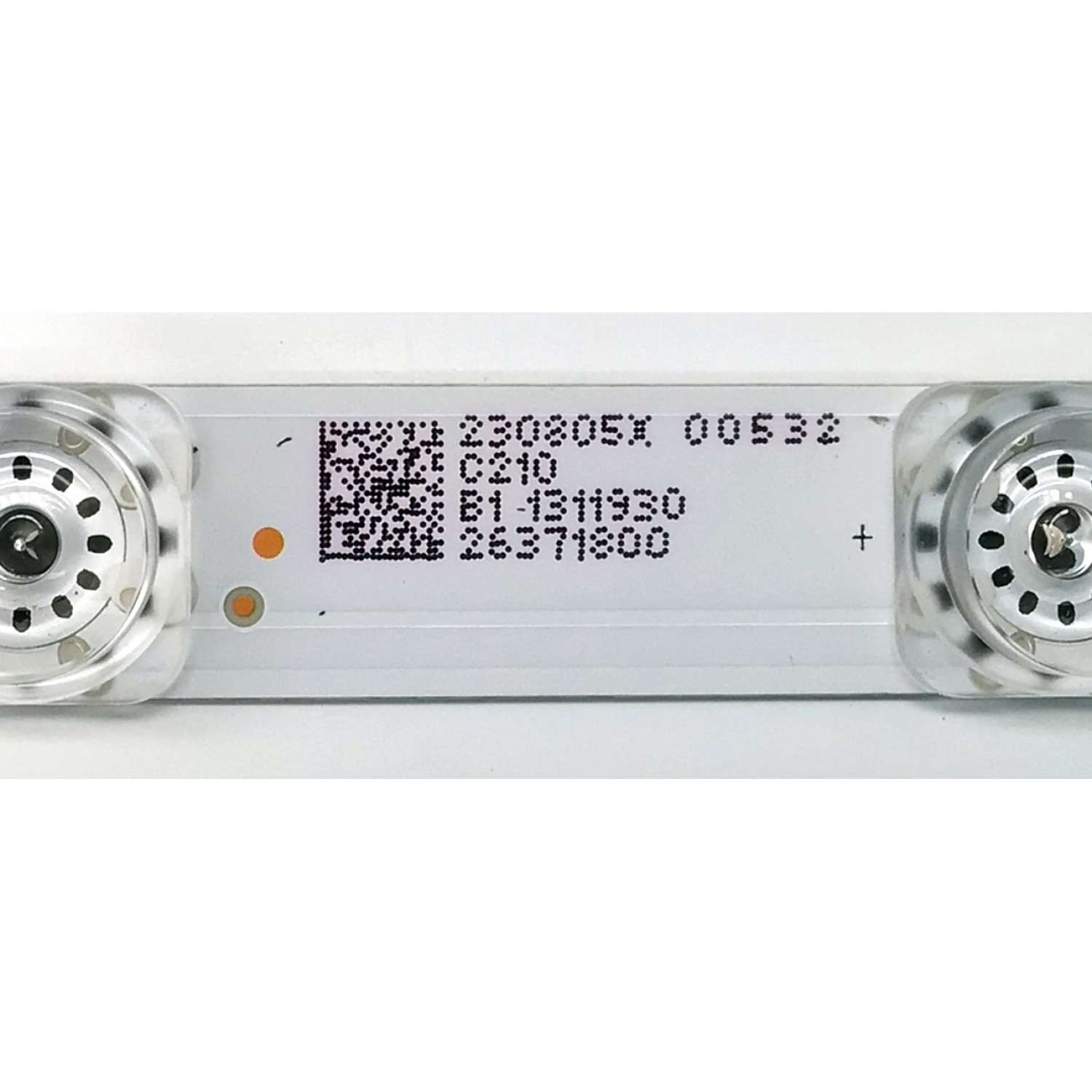 LED PARA TV HISENSE ((1 PIEZA)) / NUMERO DE PARTE CRH-BXBT43H103030180133MREV1.1 / JHD425H1F72-T0 / SVH425A27 / 2023052901+SVH425A27 / 1311930 / 26371800 / PANEL JHD425H1F71-T0KT\S1\GM\ROH / DISPLAY HV430FHB-F90 / MODELO 43A4K - Imagen 4